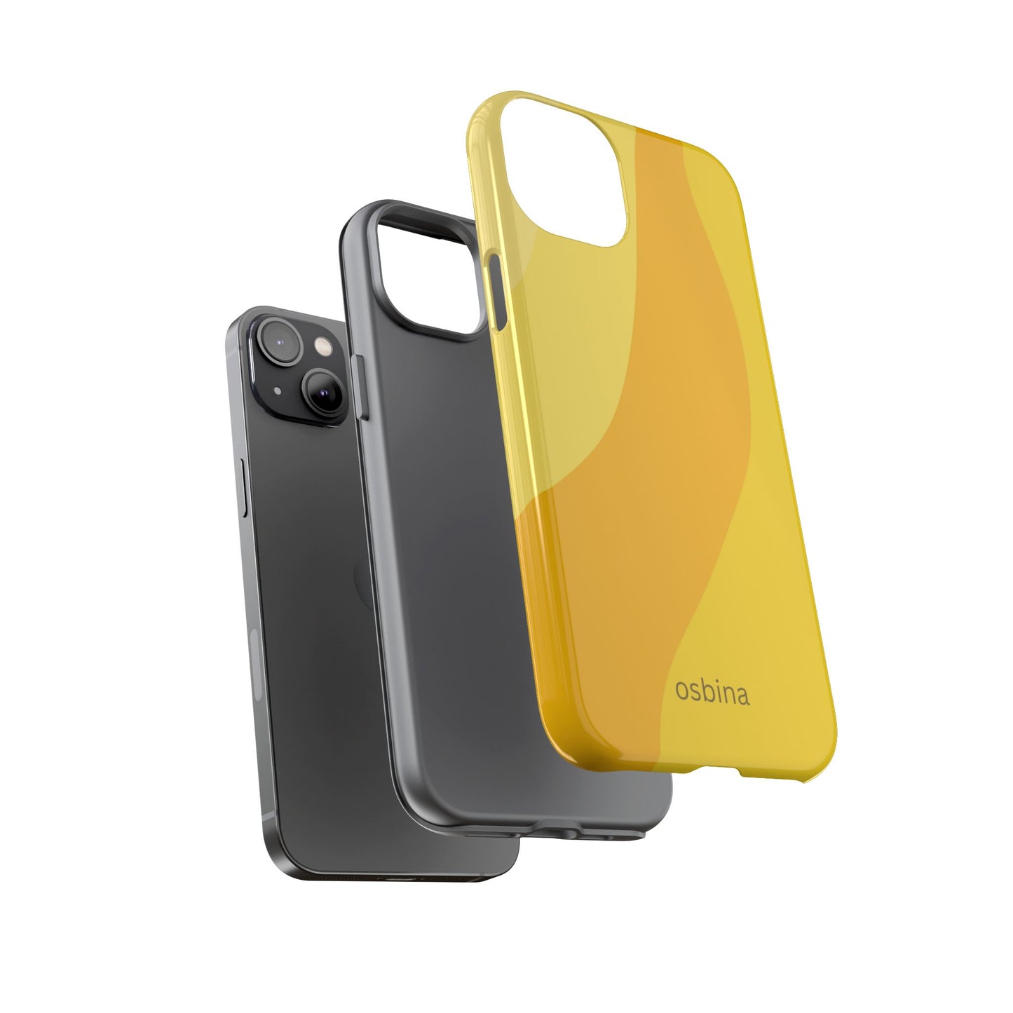 osbina | The Marigold Muse Phone Case | Color Edit Collection