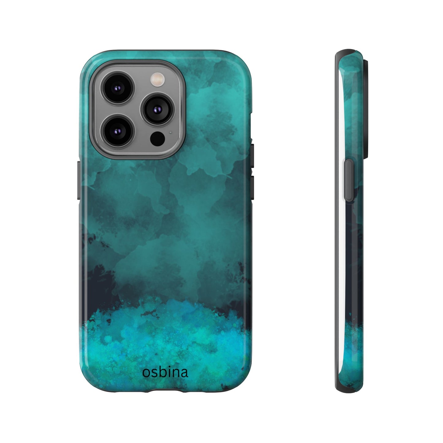 osbina | Midnight Aurora Phone Case | Modern Muse Collection