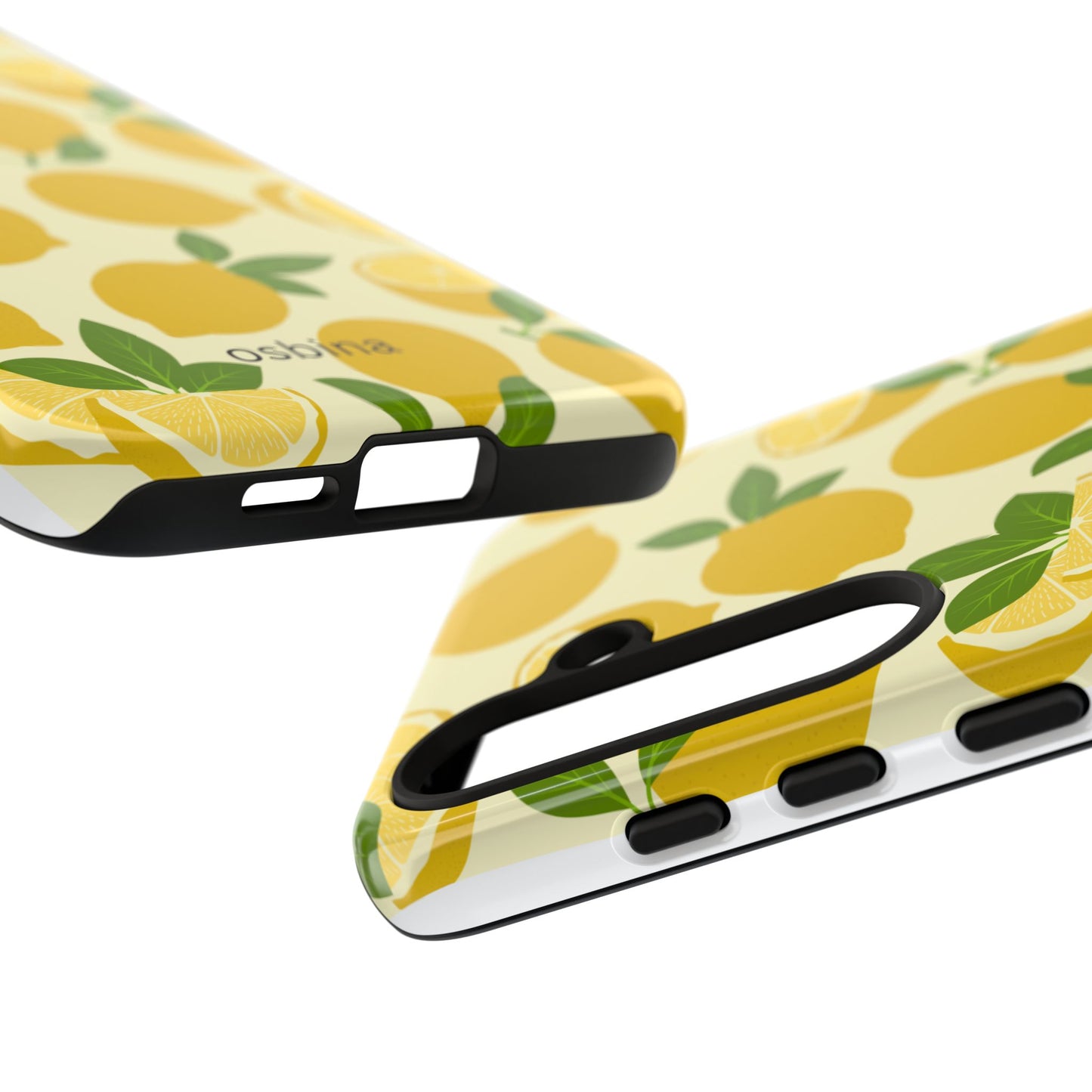 osbina | Limoncello Lemon Phone Case | Modern Muse Collection