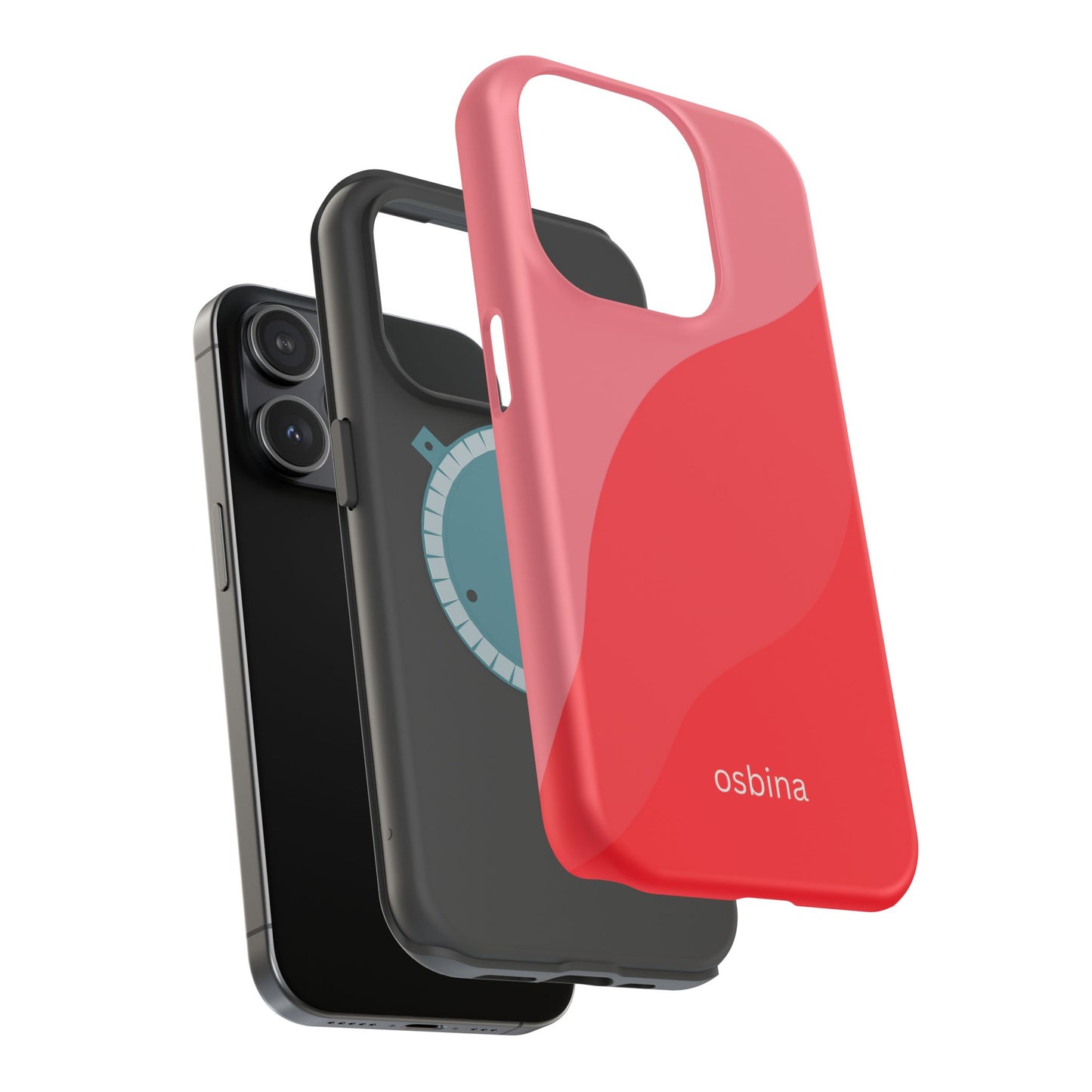 osbina | MagSafe compatible for iPhone | The Scarlet Muse Phone Case | Color Edit Collection