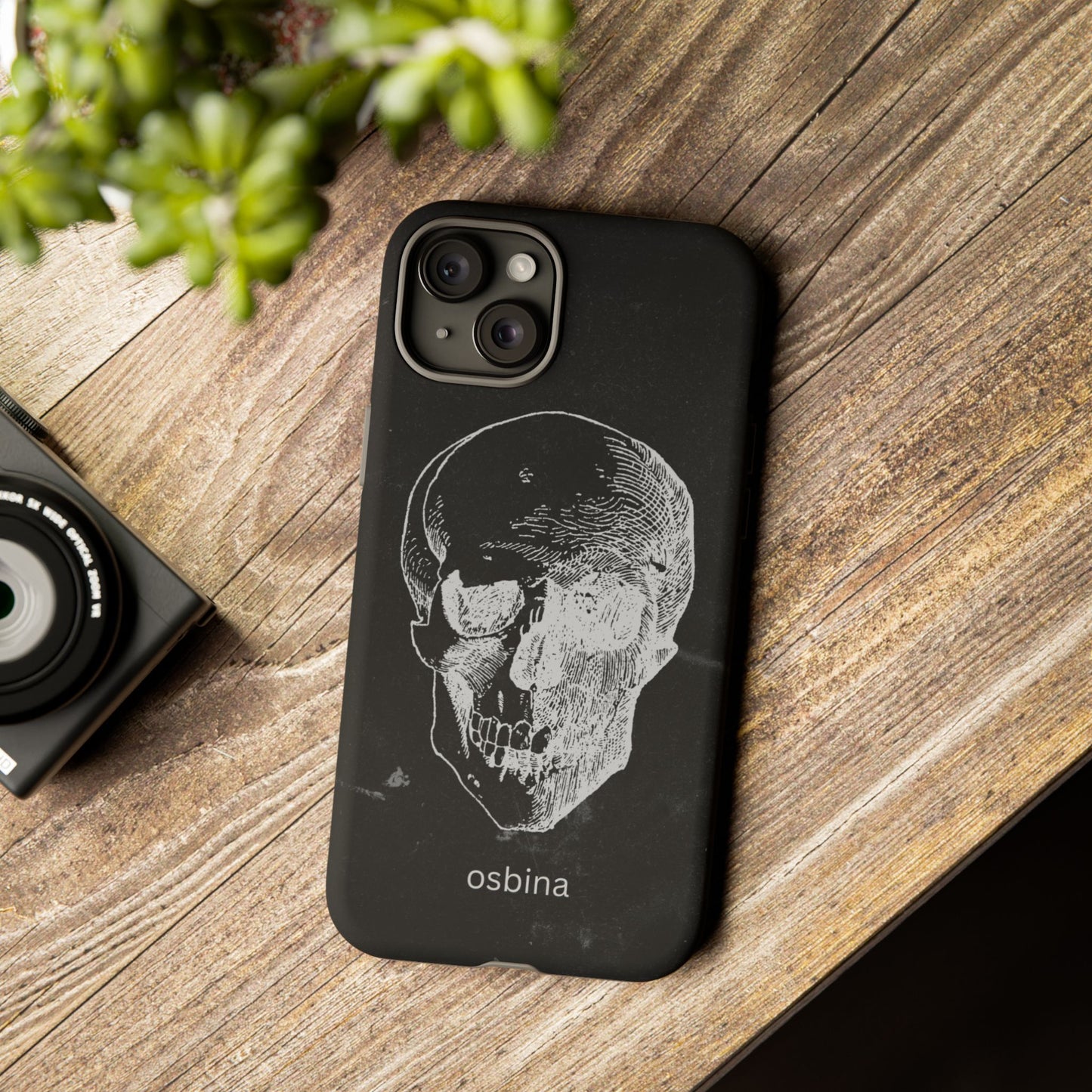 osbina | Skull Phone Case | Season Collective Collection
