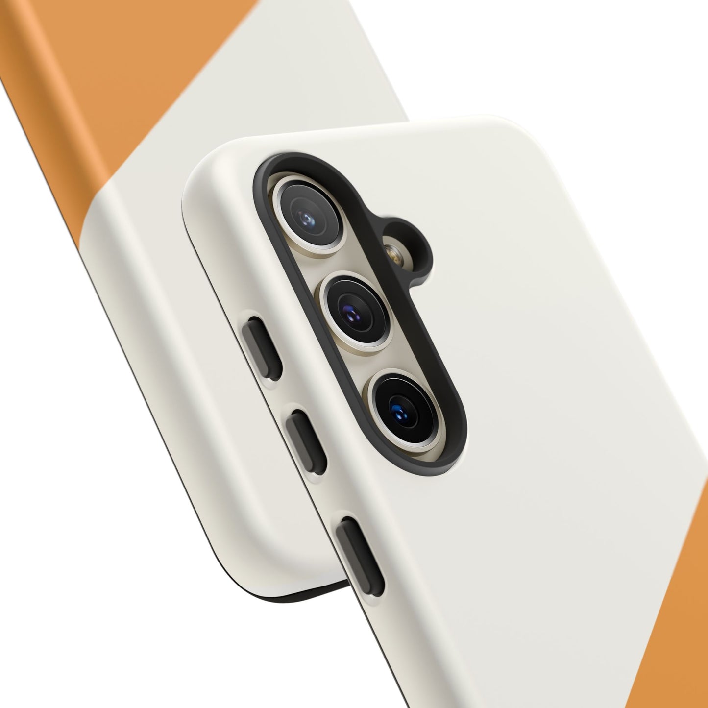 osbina | Divide & Conquer — The Orange + White Split Diagonal Case | The Season Collective