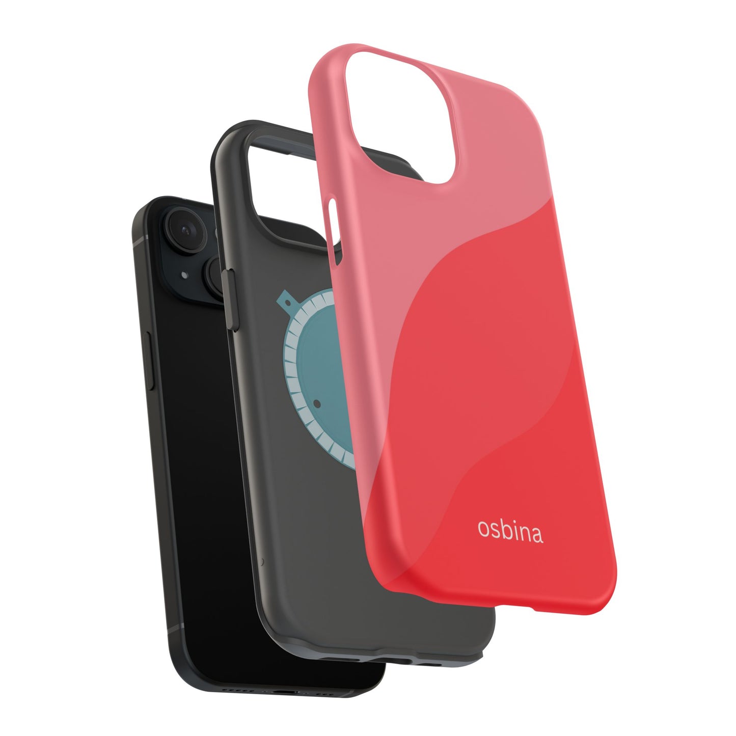 osbina | MagSafe compatible for iPhone | The Scarlet Muse Phone Case | Color Edit Collection