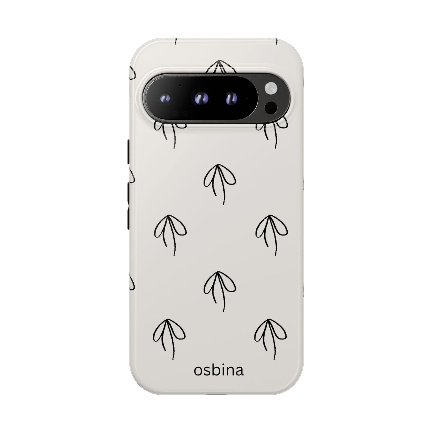 osbina | Linéa Flora Minimalistic Flower Phone Case | Modern Muse Collection