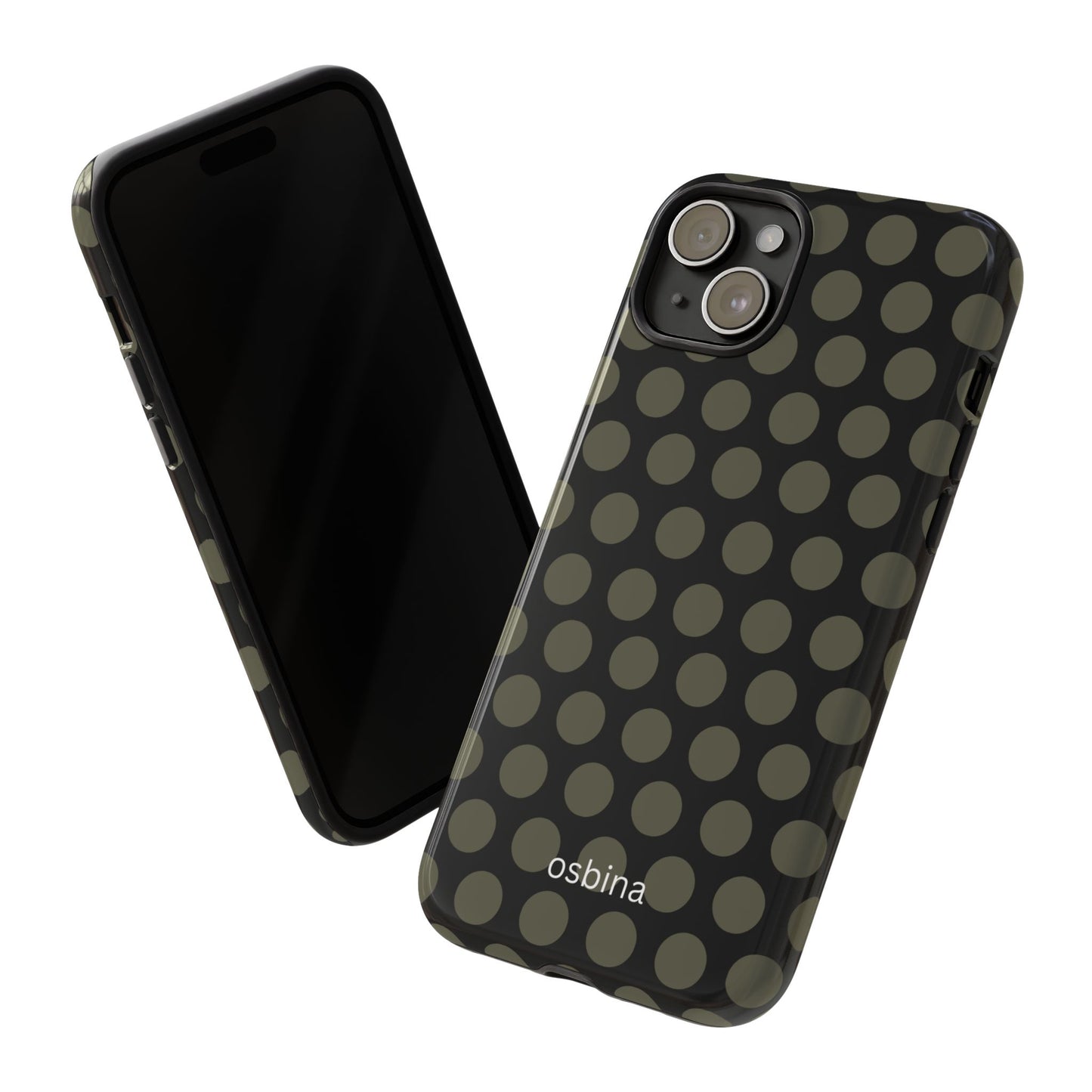 osbina | Onyx Chic Phone Case | Modern Muse Collection