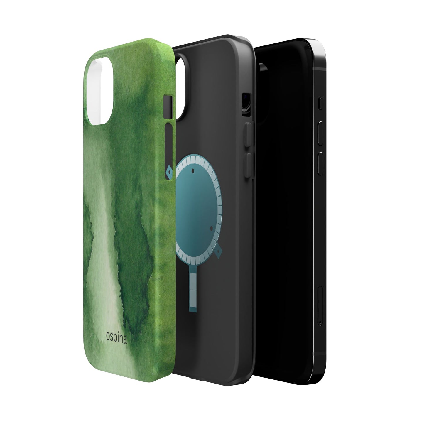 osbina | MagSafe compatible for iPhone | Verdeira Phone Case | Color Edit Collection
