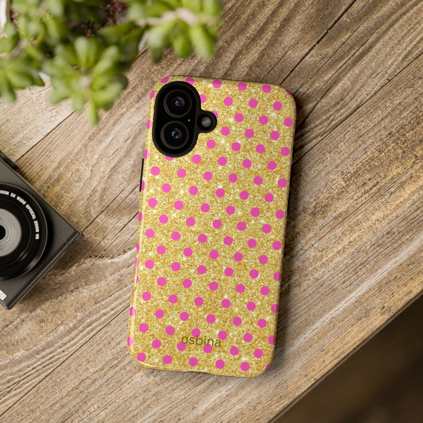 osbina | The Elara Phone Case | YAYOU Collection Supporting Shine Like Sable