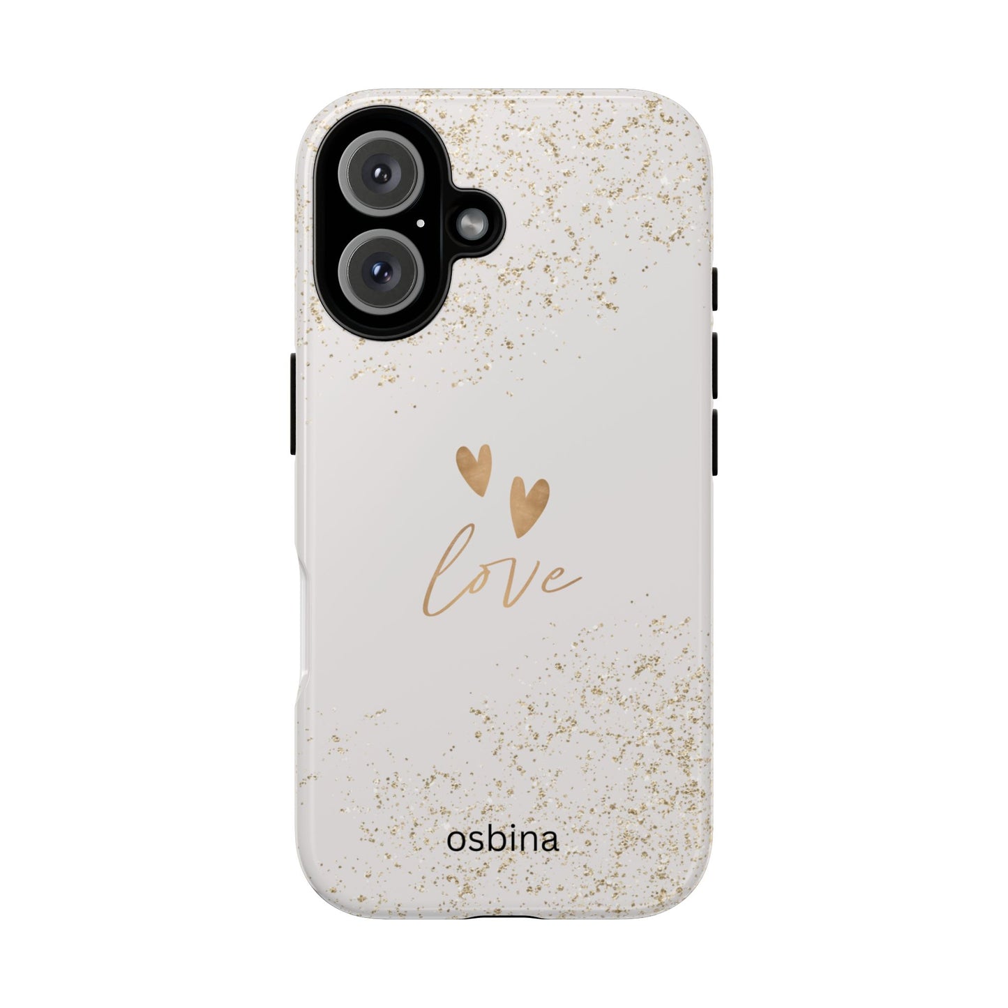 osbina | Golden Amour Phone Case | Modern Muse Collection