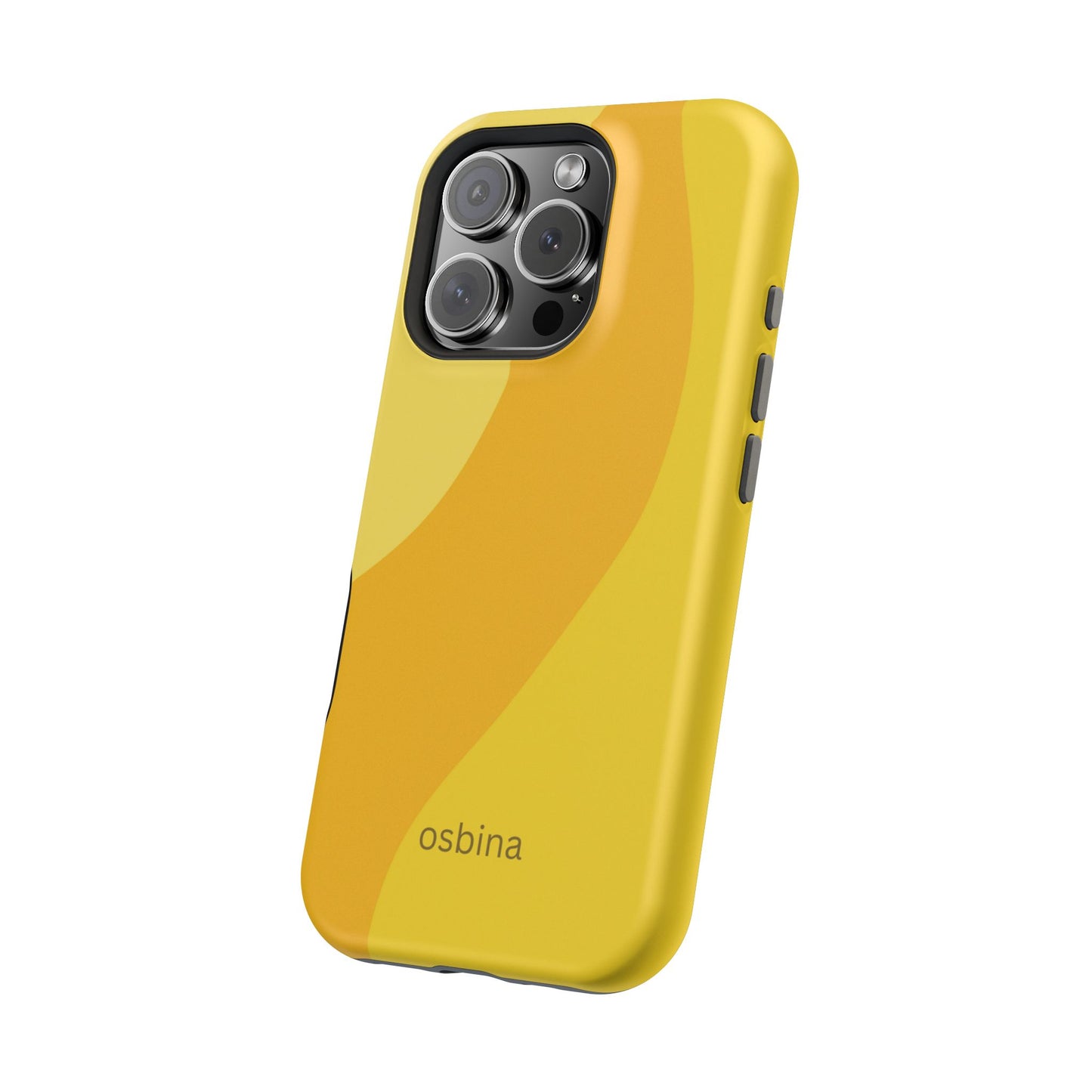 osbina | MagSafe compatible for iPhone | The Marigold Muse Phone Case | Color Edit Collection