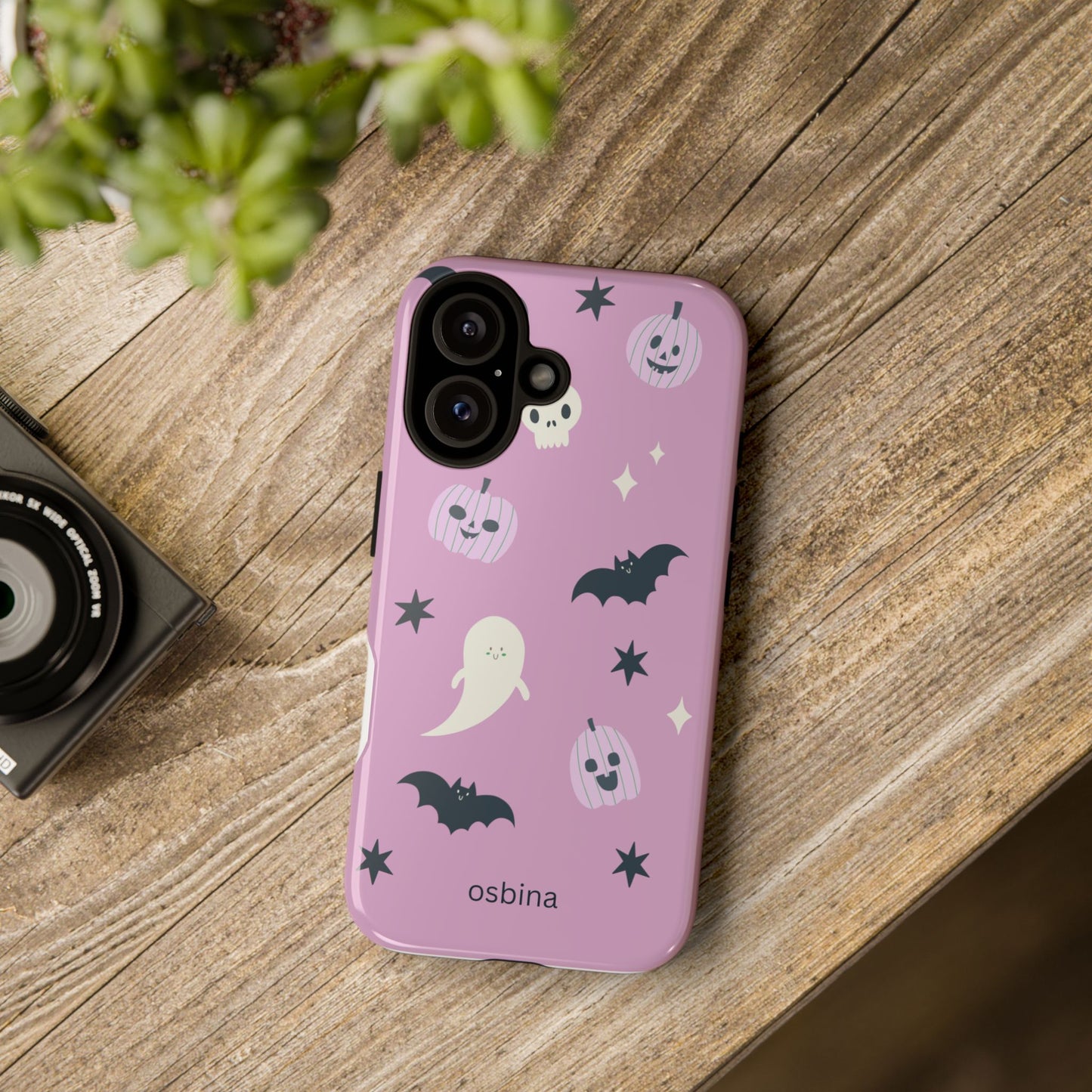 osbina | Blush Bewitched Limited Edition Spooky Chic Phone Case | Season Collective Collection