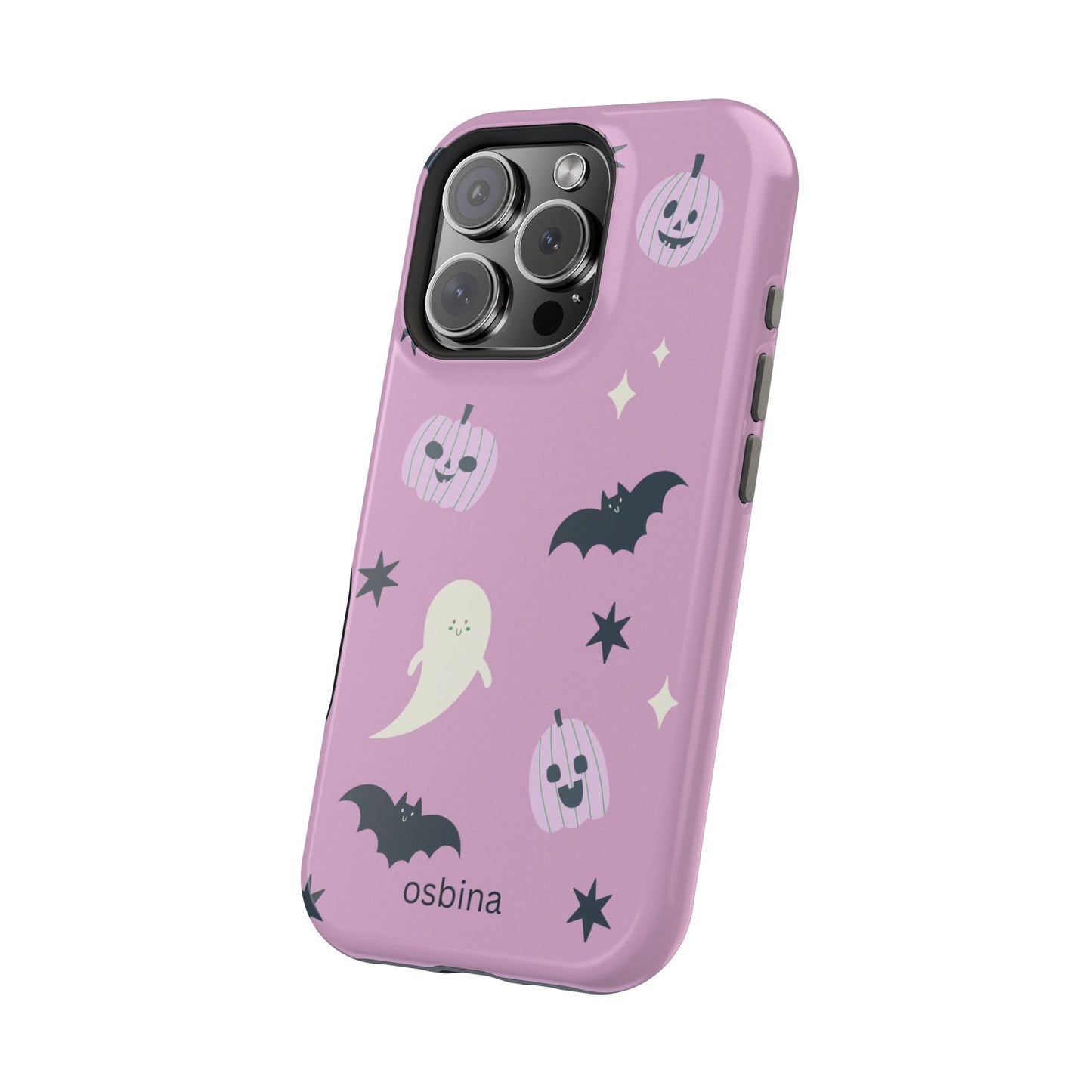 osbina | MagSafe compatible for iPhone | Blush Bewitched Limited Edition Spooky Chic Phone Case | Season Collective Collection