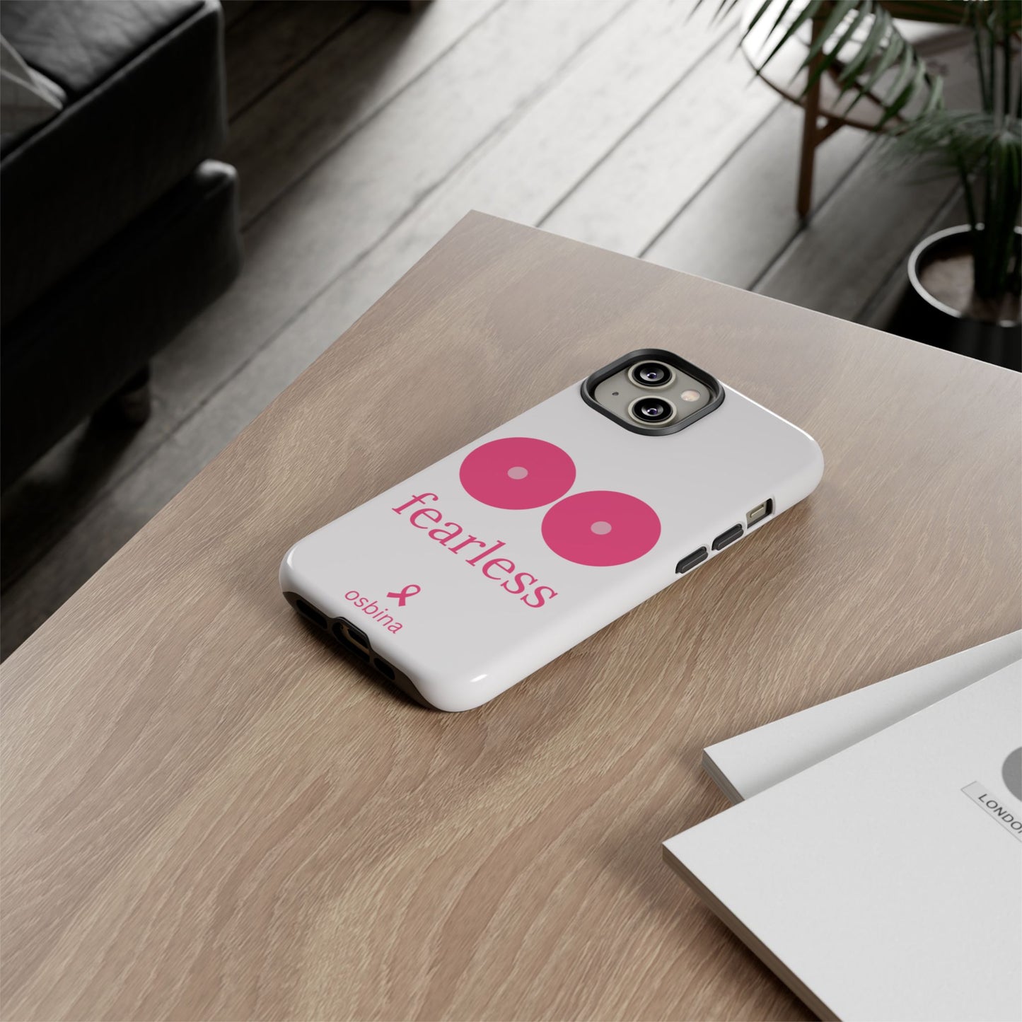 osbina | Limited Edition The Fearless Tatas Case in Light Pink + Soft Pink + Hot Pink | The Pink October Collection | Inspired By