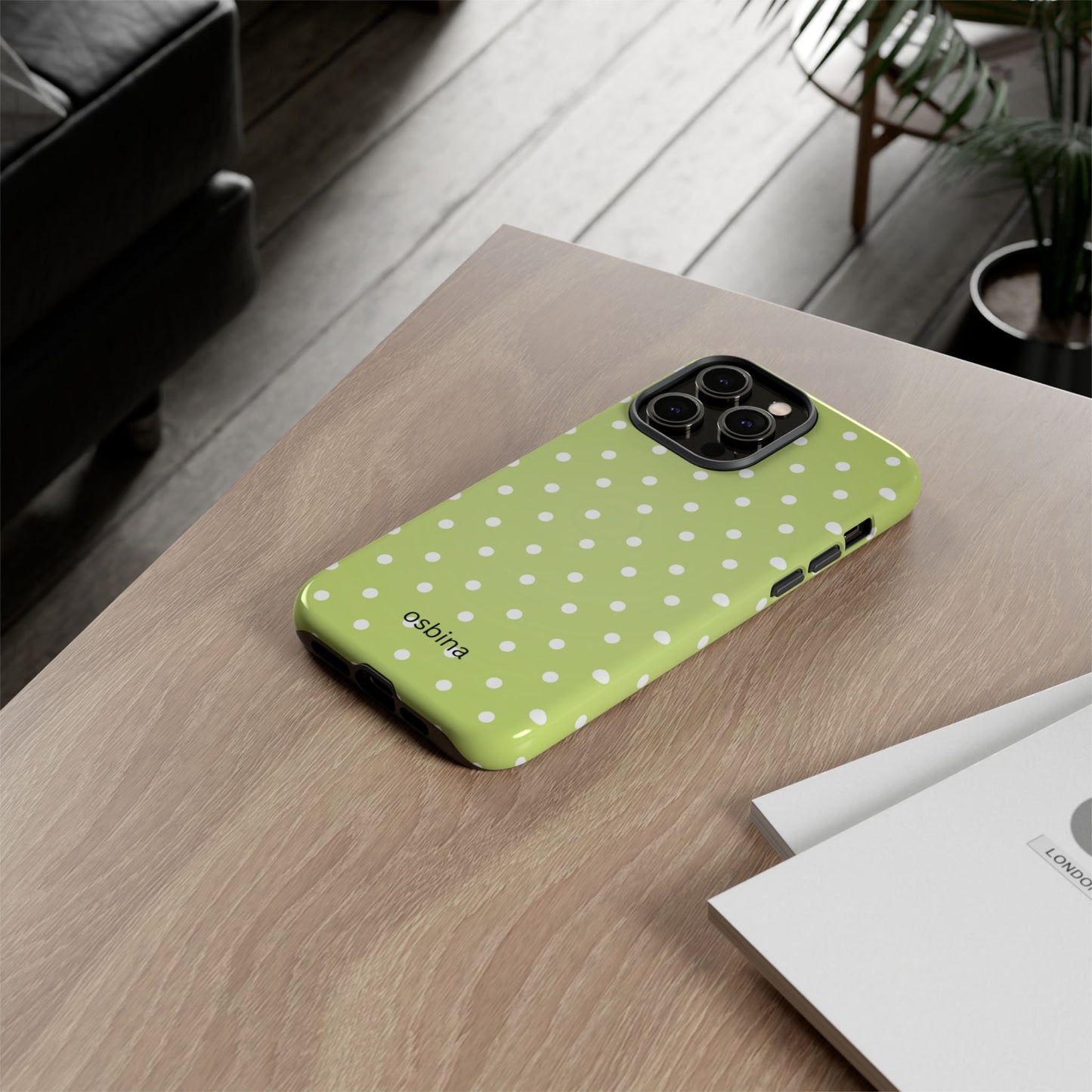 osbina | The Lume Dot Phone Case | Color Edit Collection