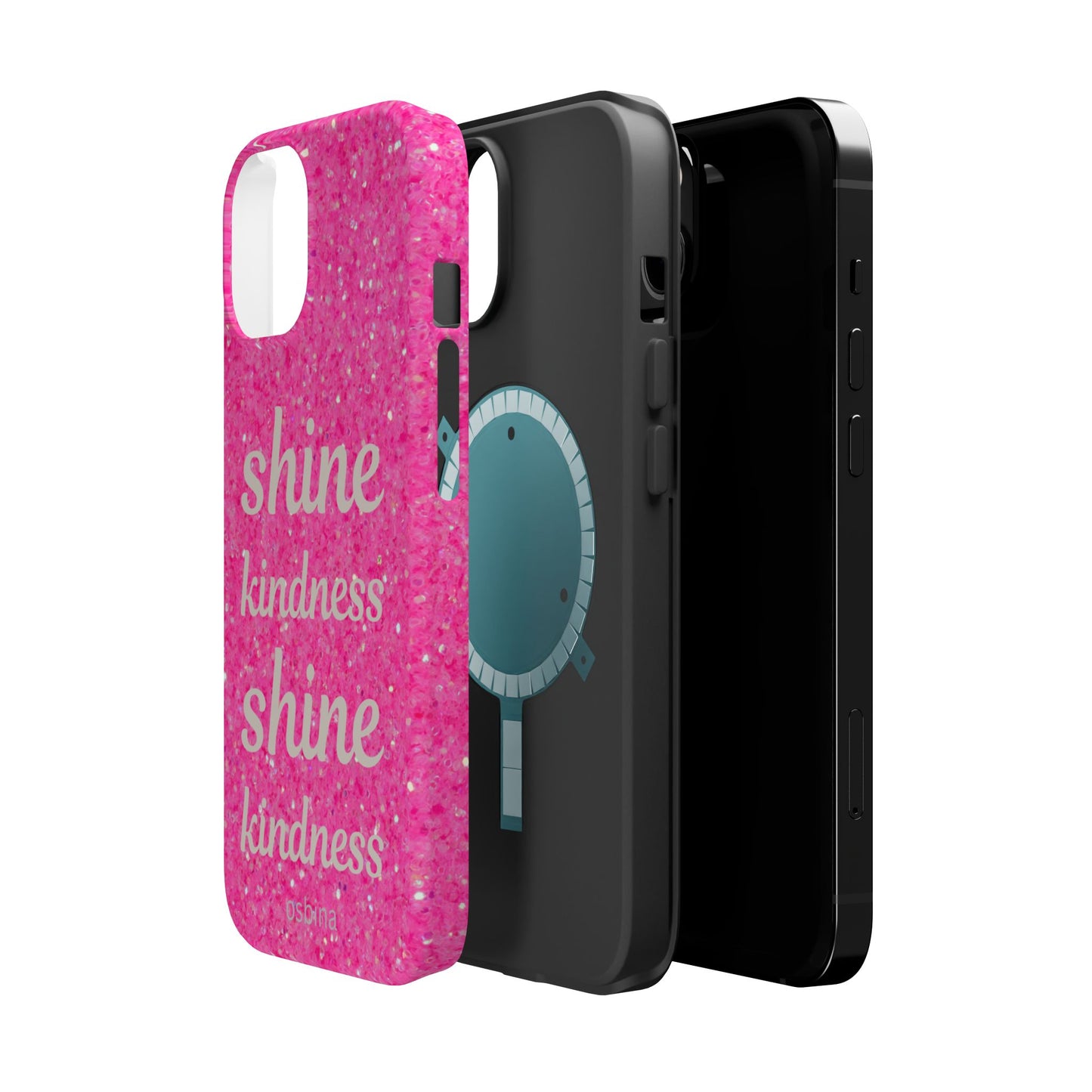 osbina | MagSafe | The Glittering Kindness Case | YAYOU Collection Supporting Shine Like Sable