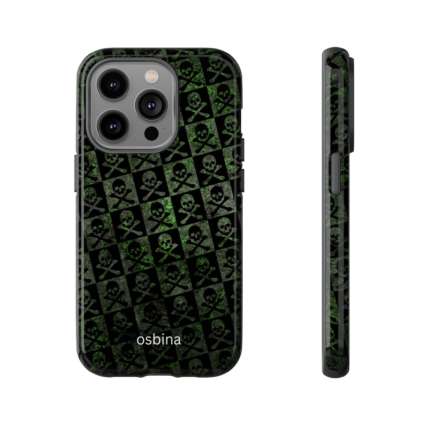 osbina | Skull & Crossbones Phone Case | Season Collective Collection