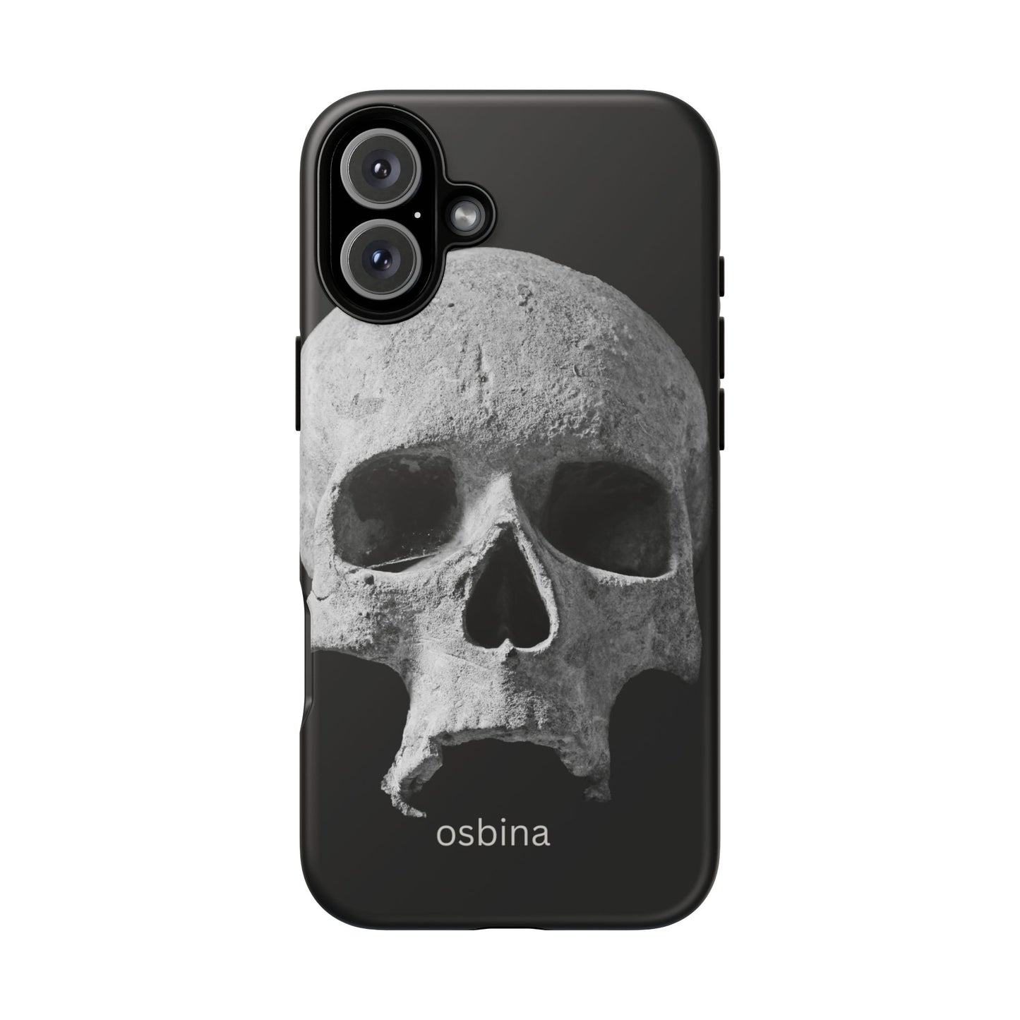 osbina | White Skull Phone Case | Season Collective Collection