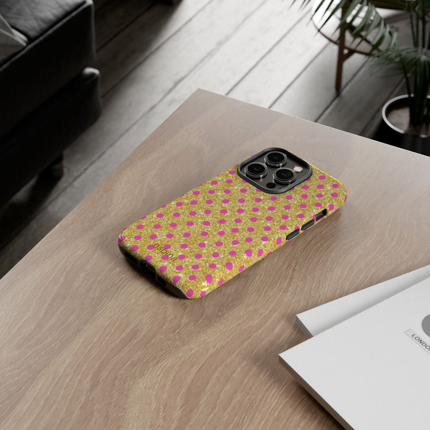 osbina | The Elara Phone Case | YAYOU Collection Supporting Shine Like Sable