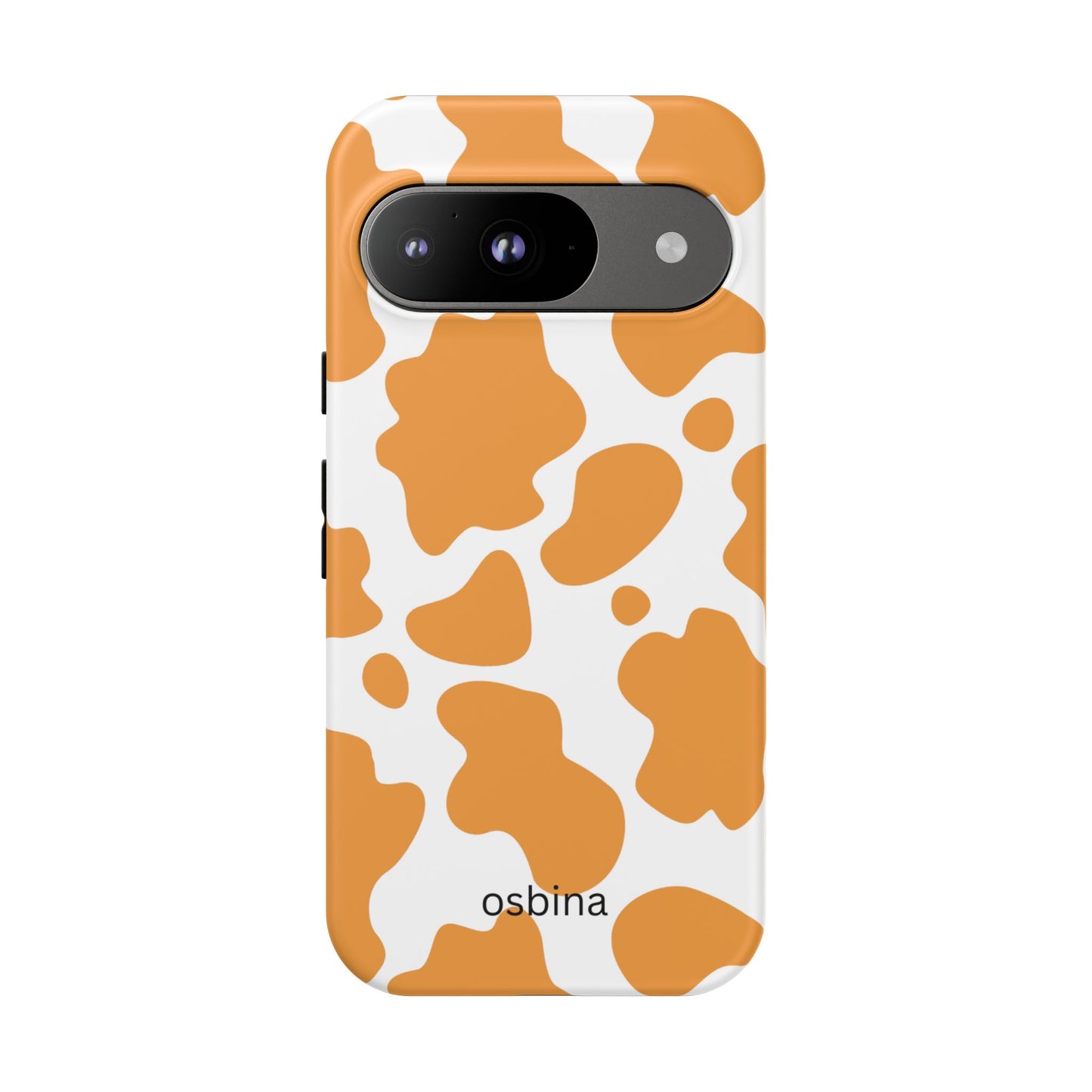 osbina | Holy Cow, It’s Chic — The Orange Cow Print Case | The Season Collective