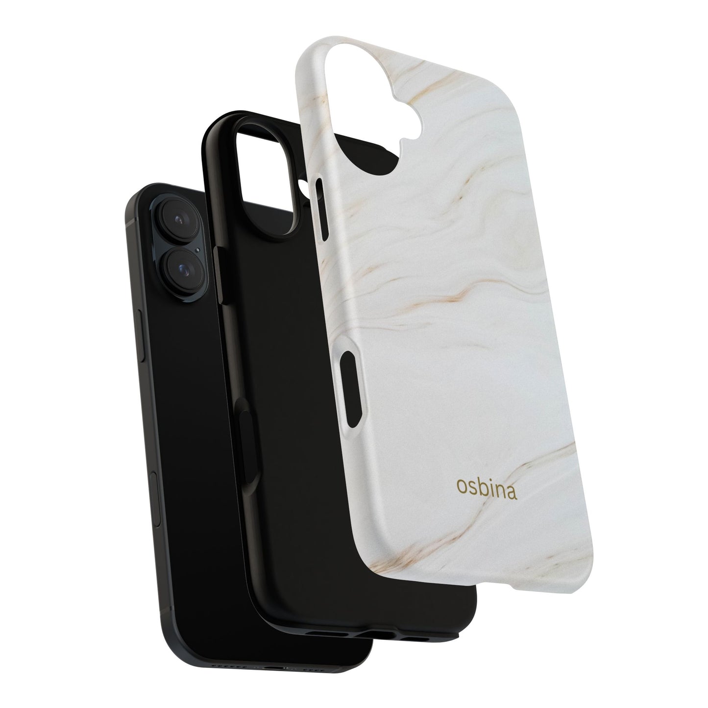 osbina | The Aurelia Swirl Phone Case | Modern Muse Collection