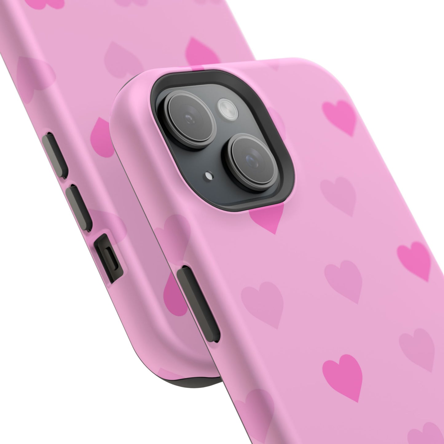 osbina | MagSafe compatible for iPhone | The Blushing Hearts Case | YAYOU Collection Supporting Shine Like Sable