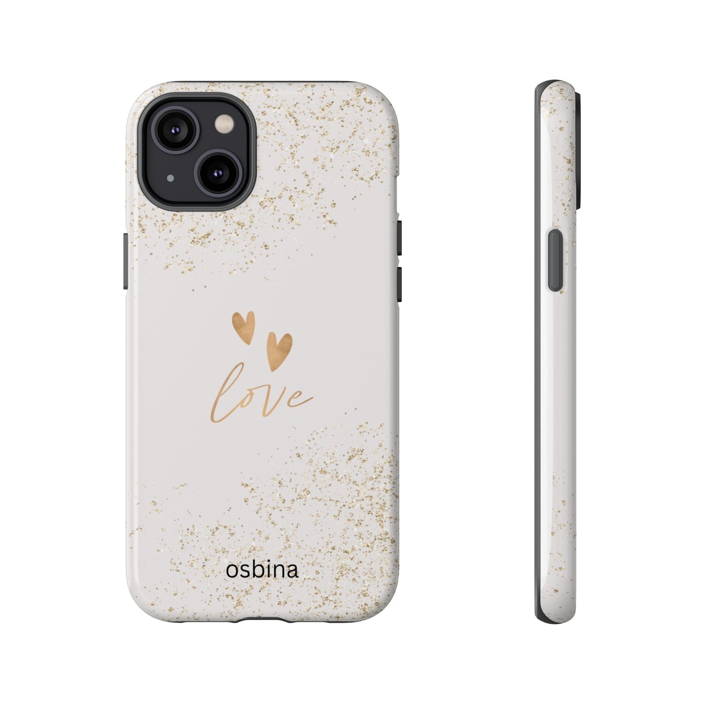 osbina | Golden Amour Phone Case | Modern Muse Collection