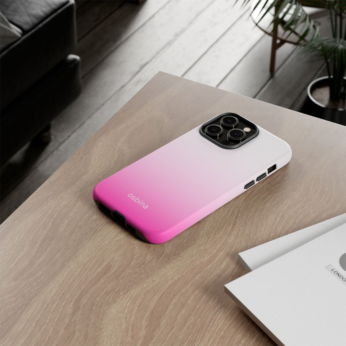 osbina | The Radiant Ombre Case | YAYOU Collection Supporting Shine Like Sable