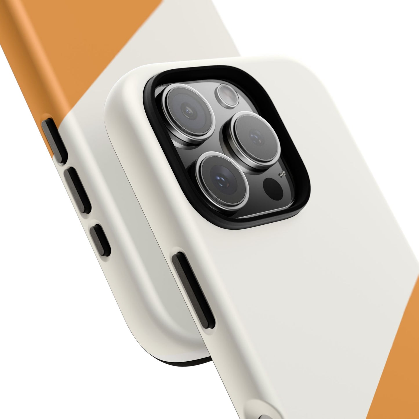 osbina | Divide & Conquer — The Orange + White Split Diagonal Case | The Season Collective
