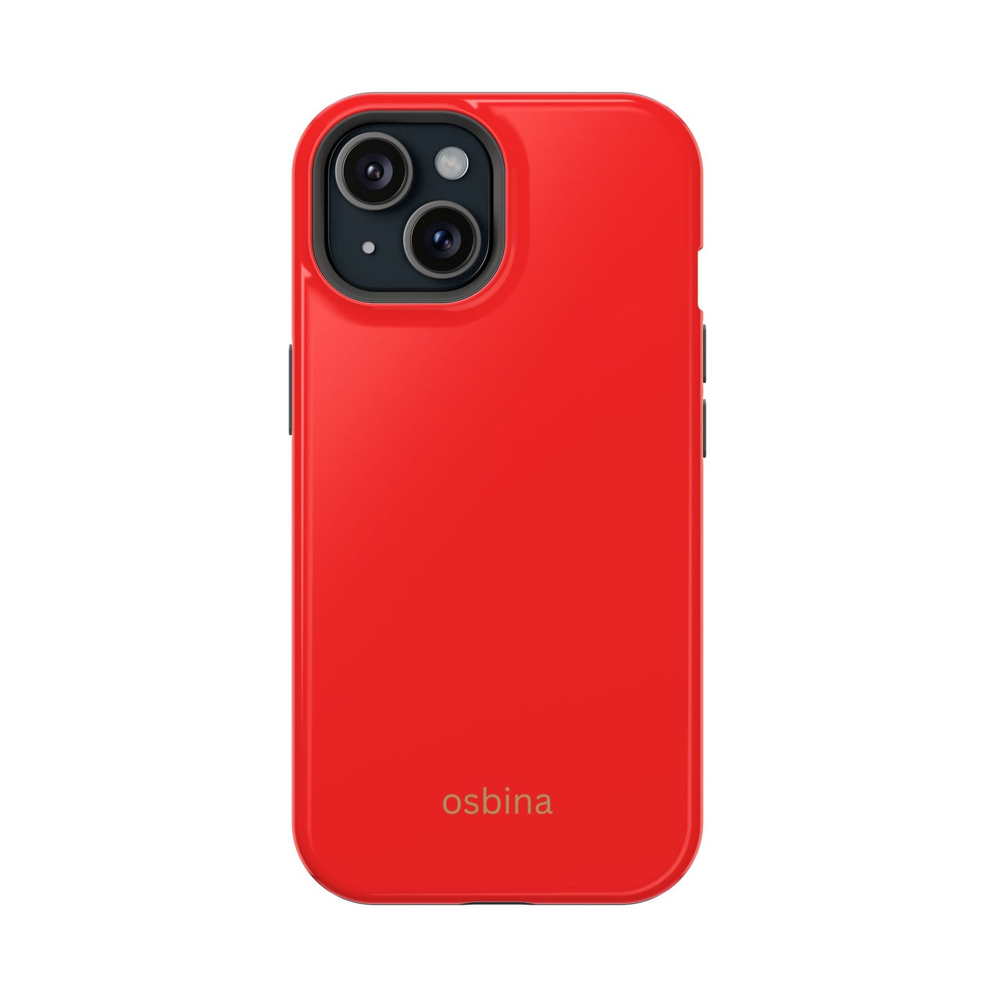 osbina | MagSafe compatible for iPhone | The Blaze Phone Case | Modern Man Collection