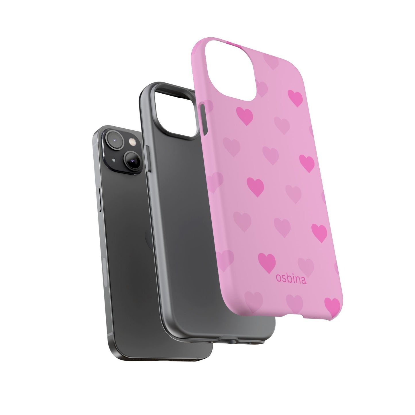 osbina | The Blushing Hearts Case | YAYOU Collection Supporting Shine Like Sable