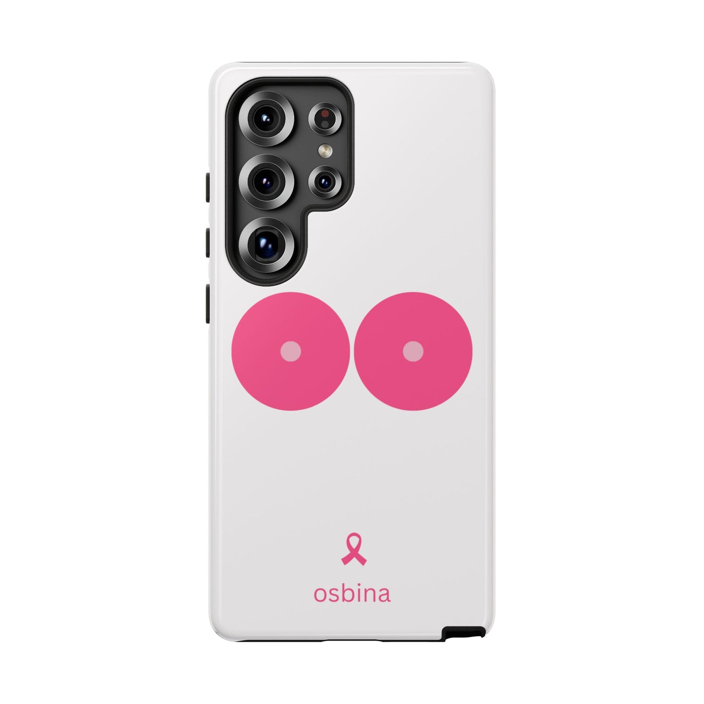 osbina | Limited Edition The Check Your Tatas Case in Light Pink + Soft Pink + Hot Pink | The Pink October Collection | Inspired By