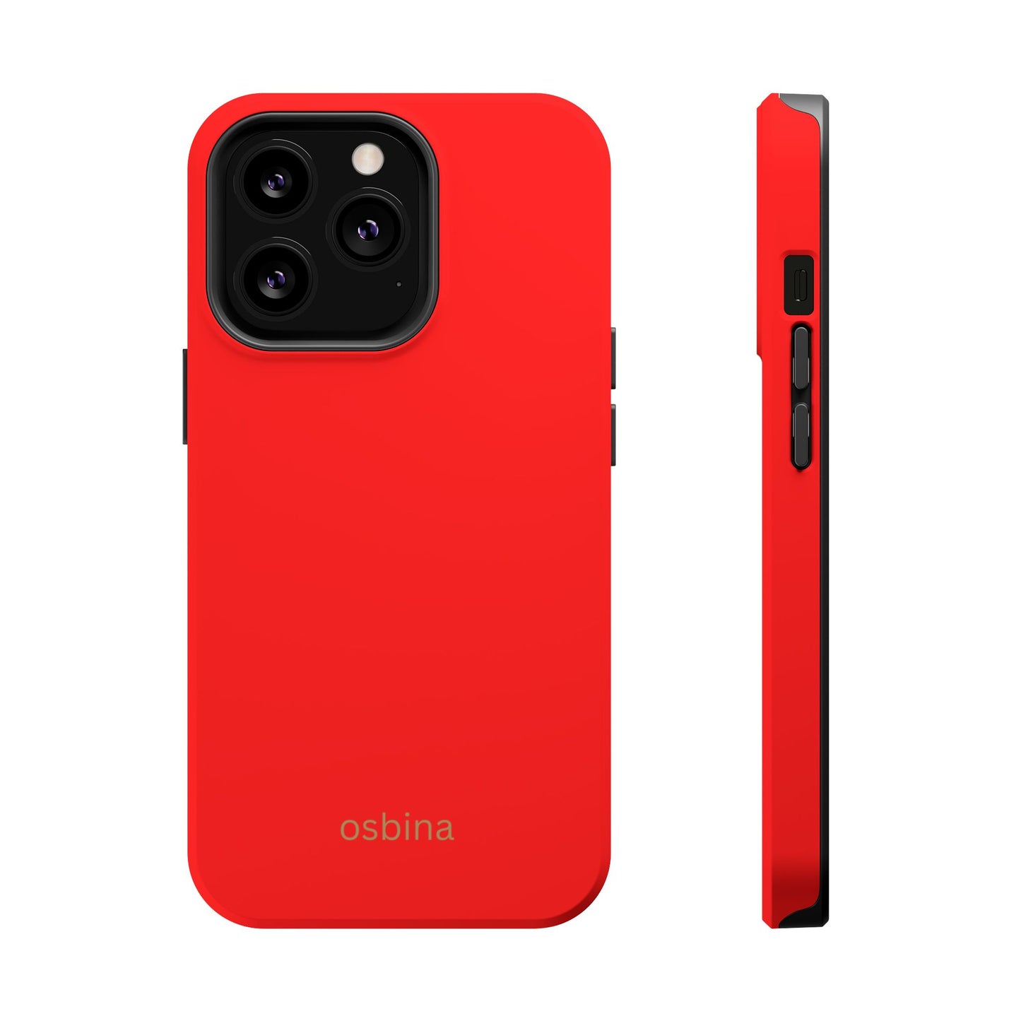osbina | MagSafe compatible for iPhone | The Blaze Phone Case | Modern Man Collection