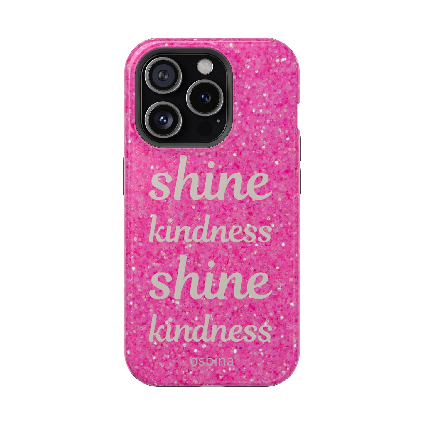 osbina | MagSafe | The Glittering Kindness Case | YAYOU Collection Supporting Shine Like Sable