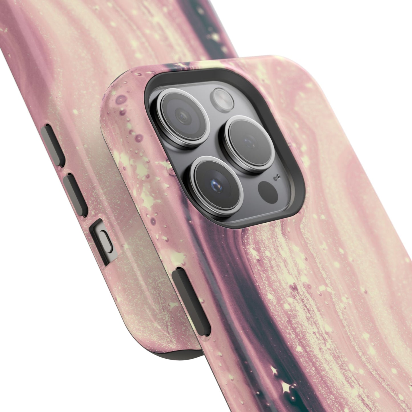 osbina | MagSafe compatible for iPhone | The Amethyst Glow Phone Case | Modern Muse Collection
