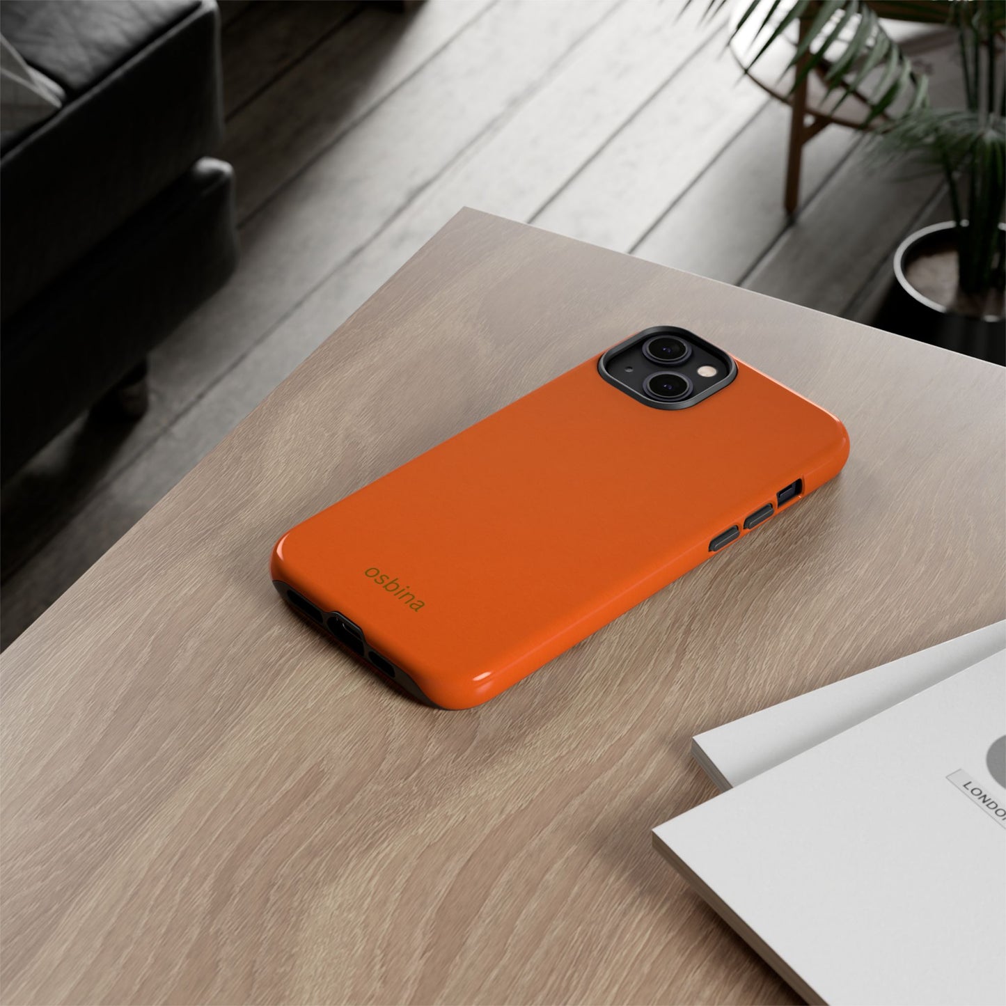 osbina | The Ember Phone Case | Modern Man Collection