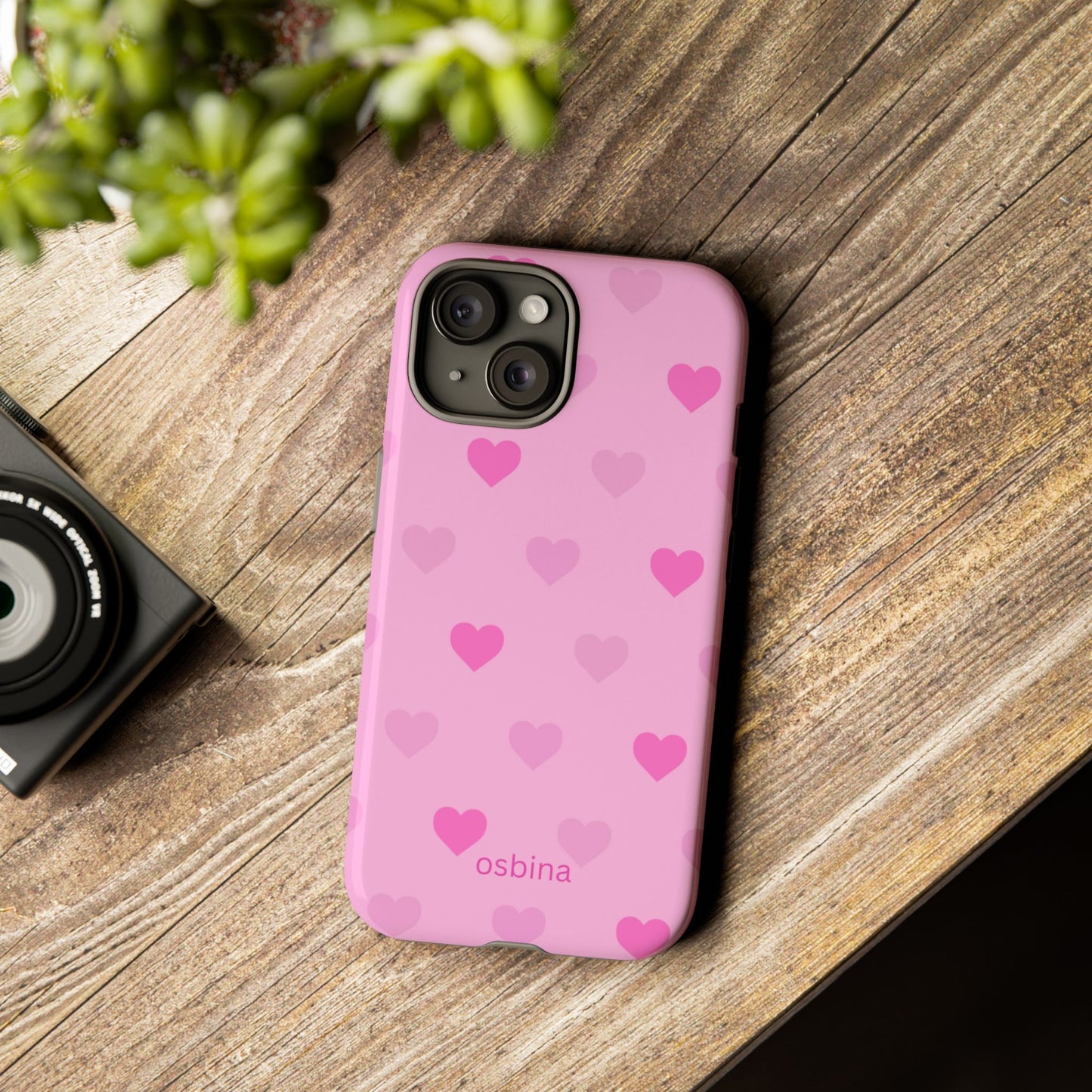 osbina | The Blushing Hearts Case | YAYOU Collection Supporting Shine Like Sable