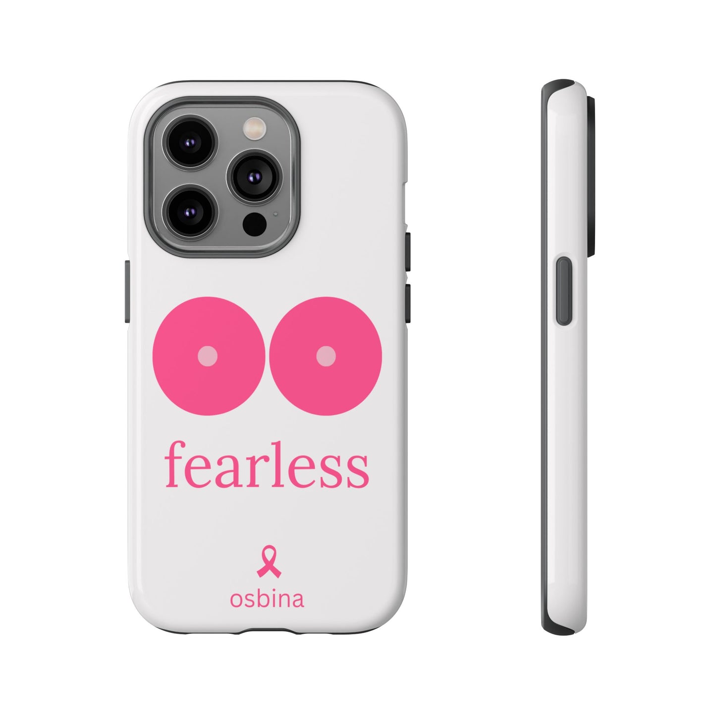 osbina | Limited Edition The Fearless Tatas Case in Light Pink + Soft Pink + Hot Pink | The Pink October Collection | Inspired By