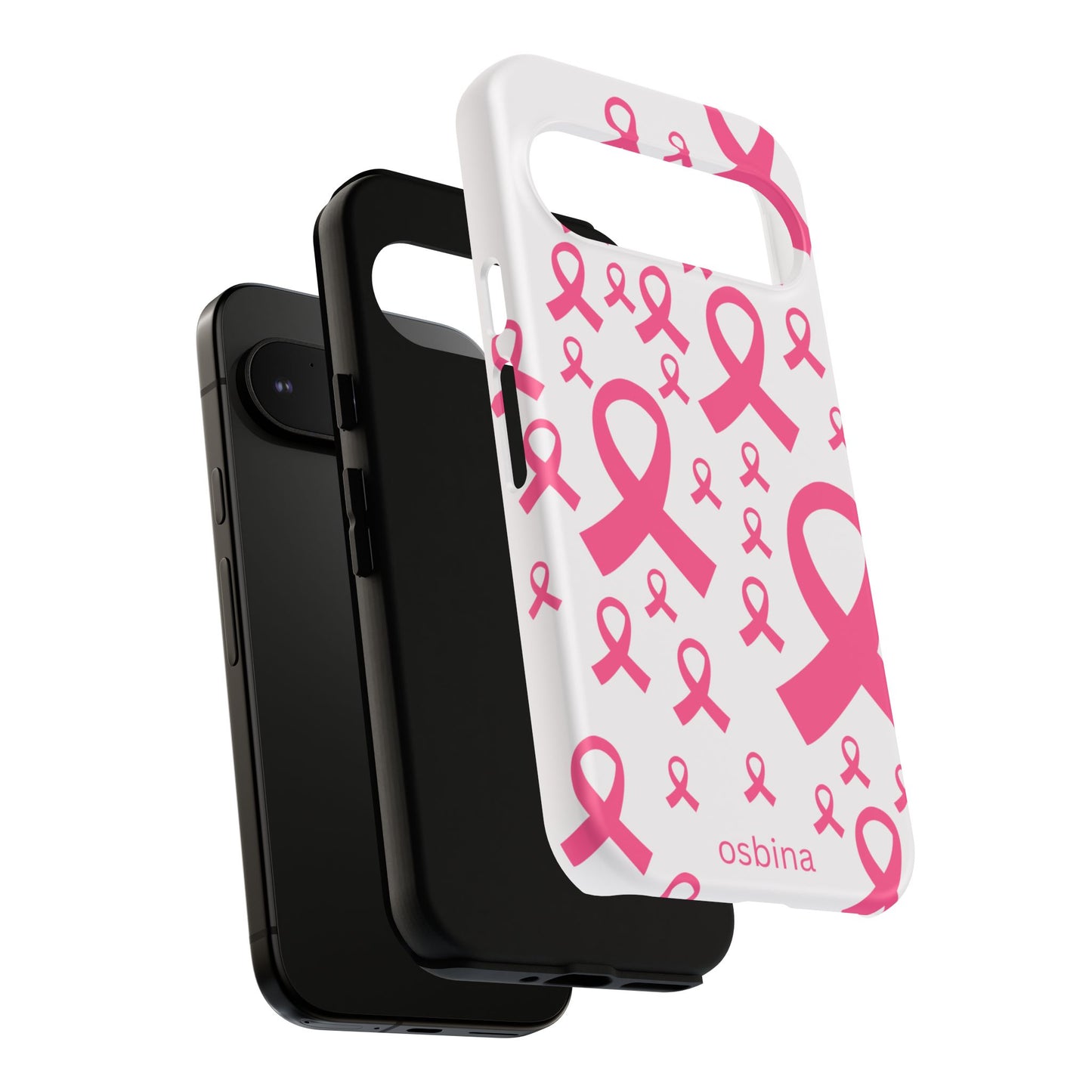 osbina | Limited Edition Strength in Ribbons Case in Light Pink + Soft Pink + Hot Pink | The Pink October Collection | Inspired By