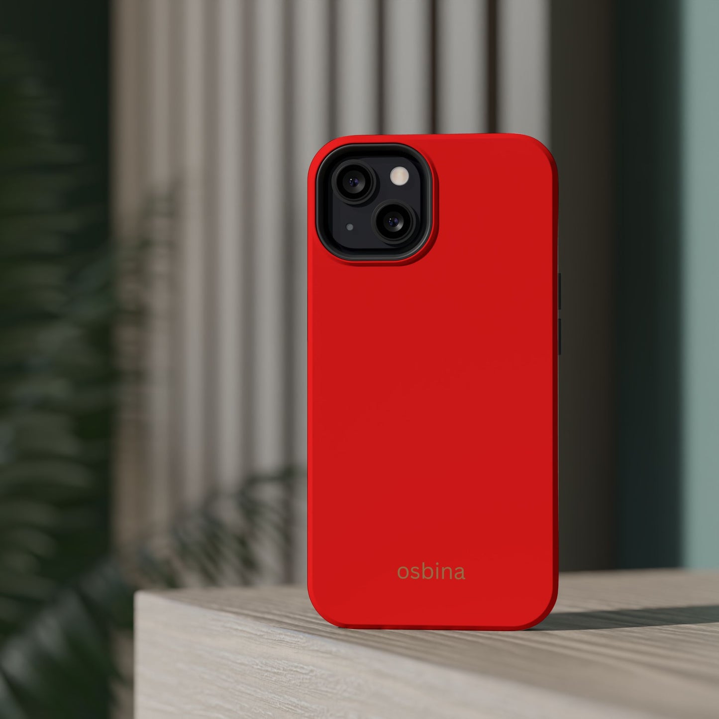 osbina | MagSafe compatible for iPhone | The Blaze Phone Case | Modern Man Collection