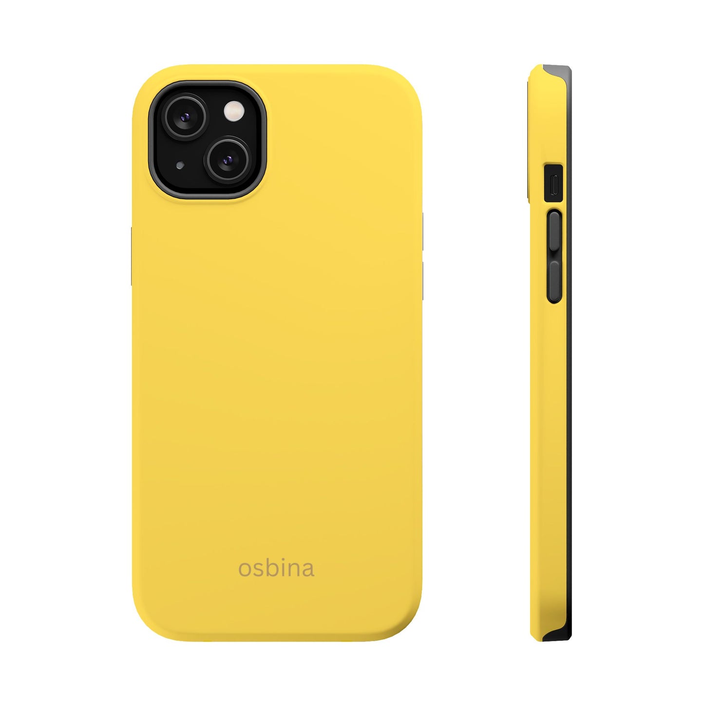 osbina | MagSafe compatible for iPhone | The Solar Phone Case | Modern Man Collection
