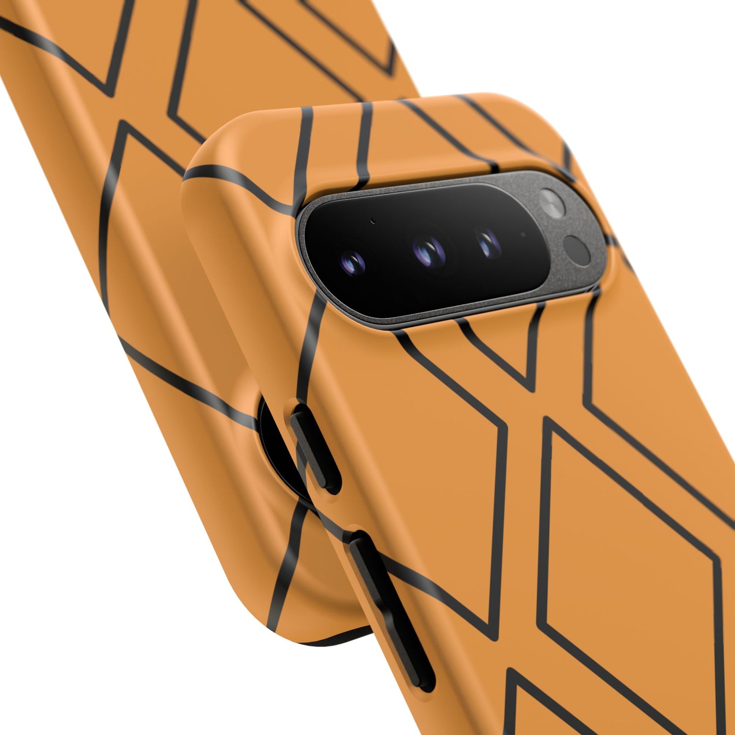 osbina | Diamonds Are Your Phone’s Best Friend — The Orange + Black Diamond Case | The Season Collective