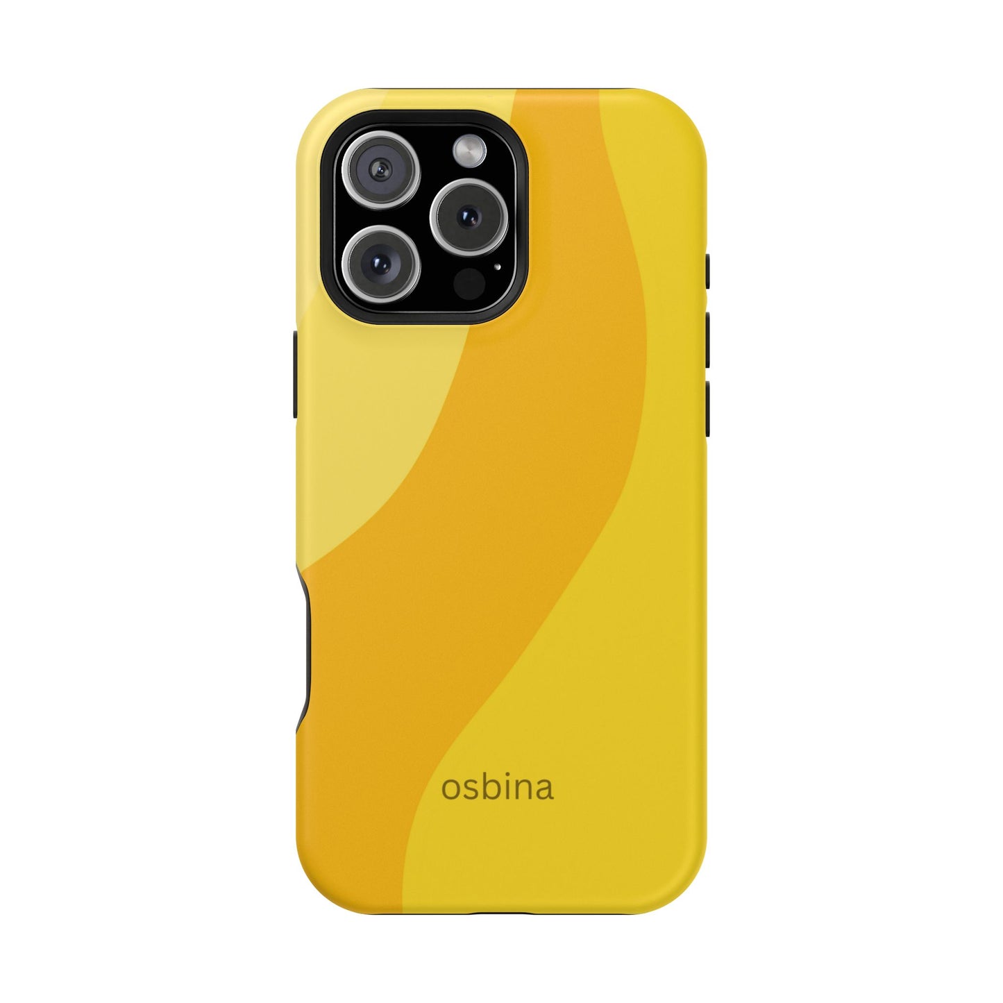 osbina | MagSafe compatible for iPhone | The Marigold Muse Phone Case | Color Edit Collection