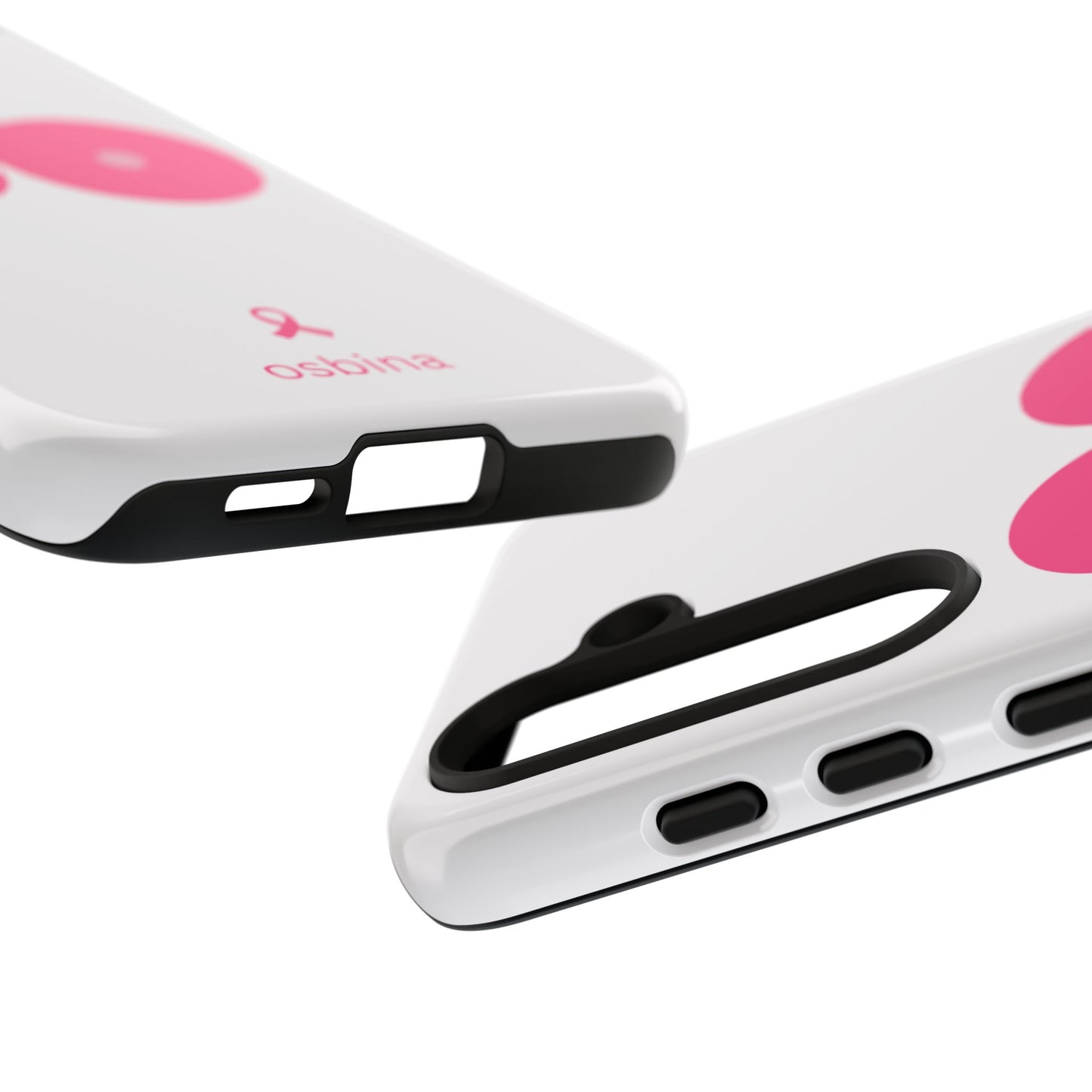 osbina | Limited Edition The Check Your Tatas Case in Light Pink + Soft Pink + Hot Pink | The Pink October Collection | Inspired By