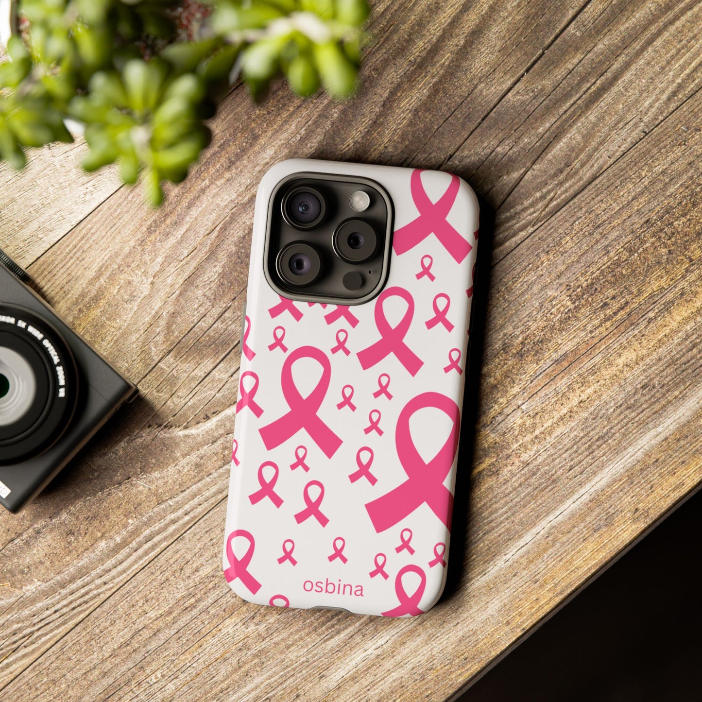 osbina | Limited Edition Strength in Ribbons Case in Light Pink + Soft Pink + Hot Pink | The Pink October Collection | Inspired By