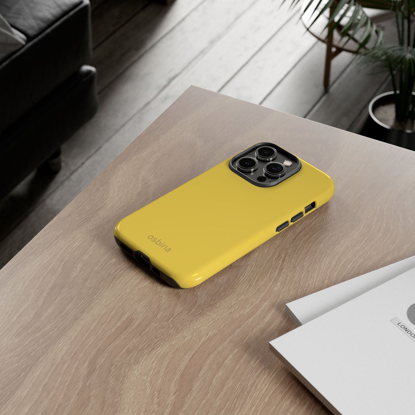 osbina | The Solar Phone Case | Modern Man Collection