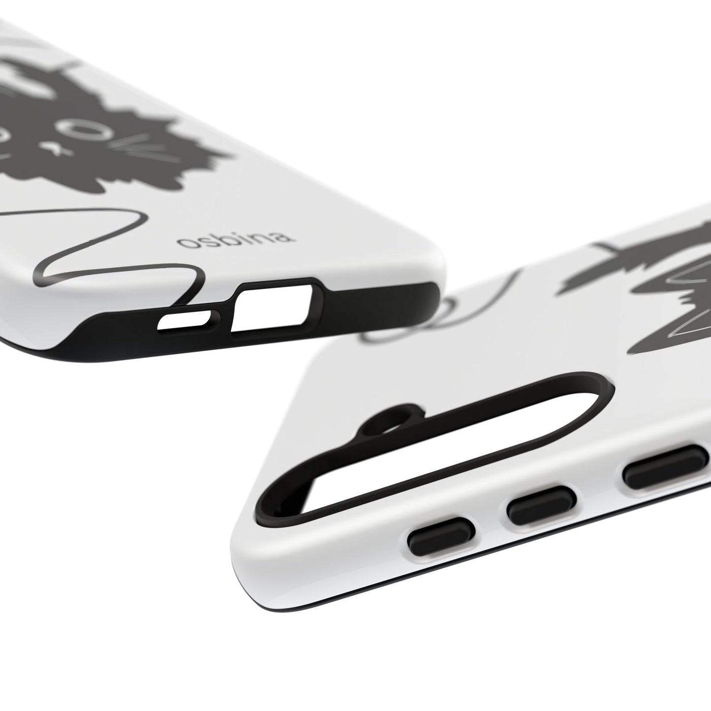 osbina | Midnight Couture Cat Phone Case | Season Collective Collection