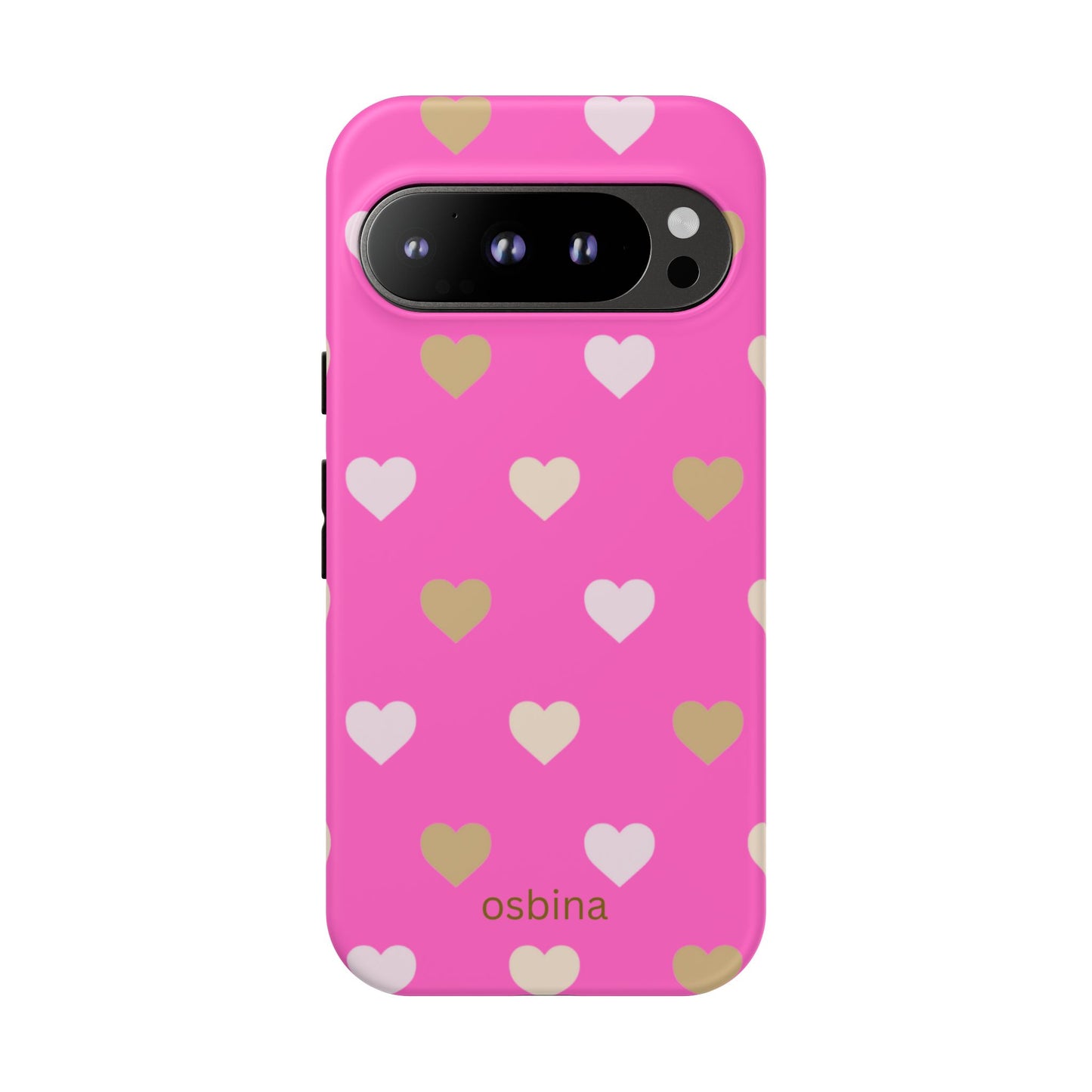 osbina | The Golden Hour Hearts Case | YAYOU Collection Supporting Shine Like Sable