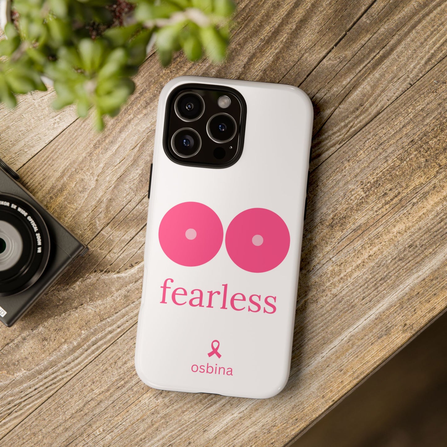osbina | Limited Edition The Fearless Tatas Case in Light Pink + Soft Pink + Hot Pink | The Pink October Collection | Inspired By