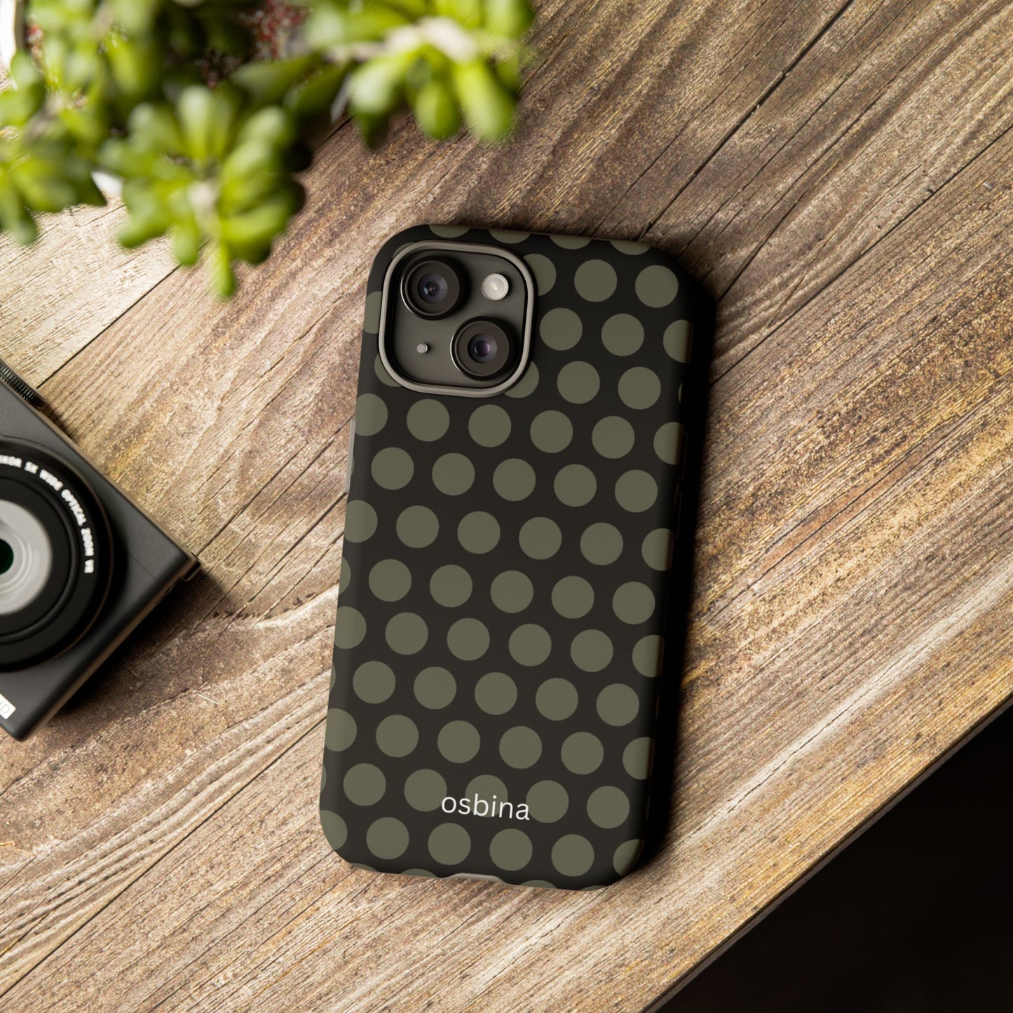 osbina | Onyx Chic Phone Case | Modern Muse Collection