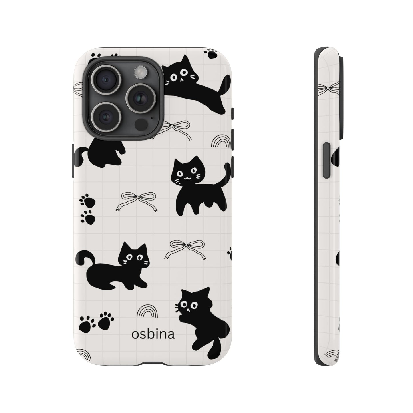 osbina | Meow Mode Cat Phone Case | Season Collective Collection