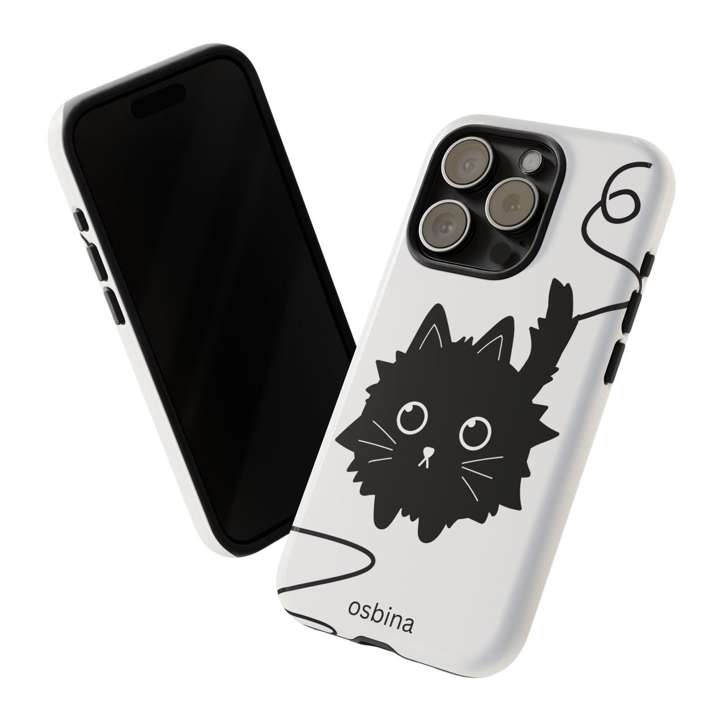 osbina | Midnight Couture Cat Phone Case | Season Collective Collection